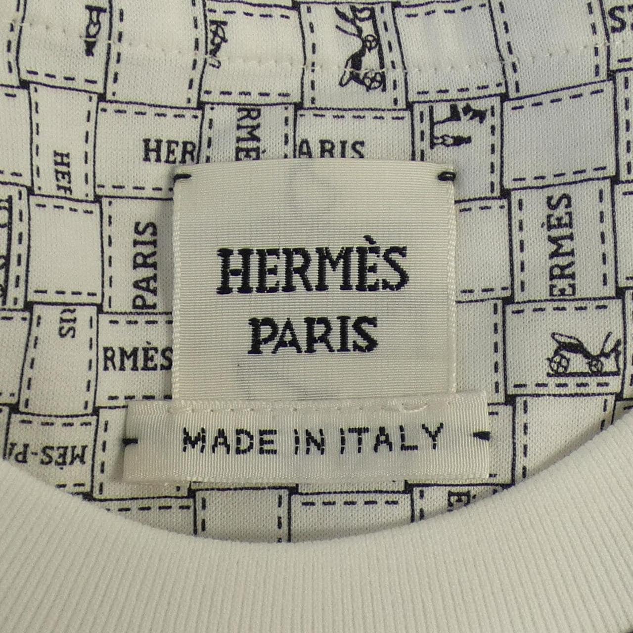 エルメス HERMES カットワンピース