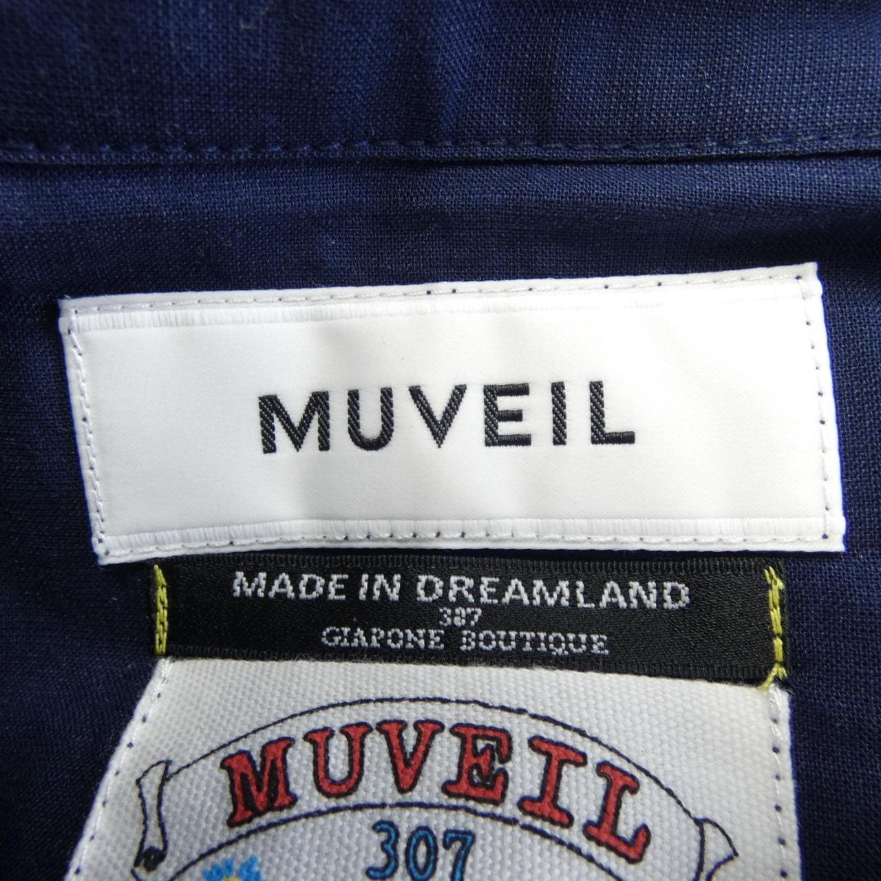 ミュベール MUVEIL シャツ