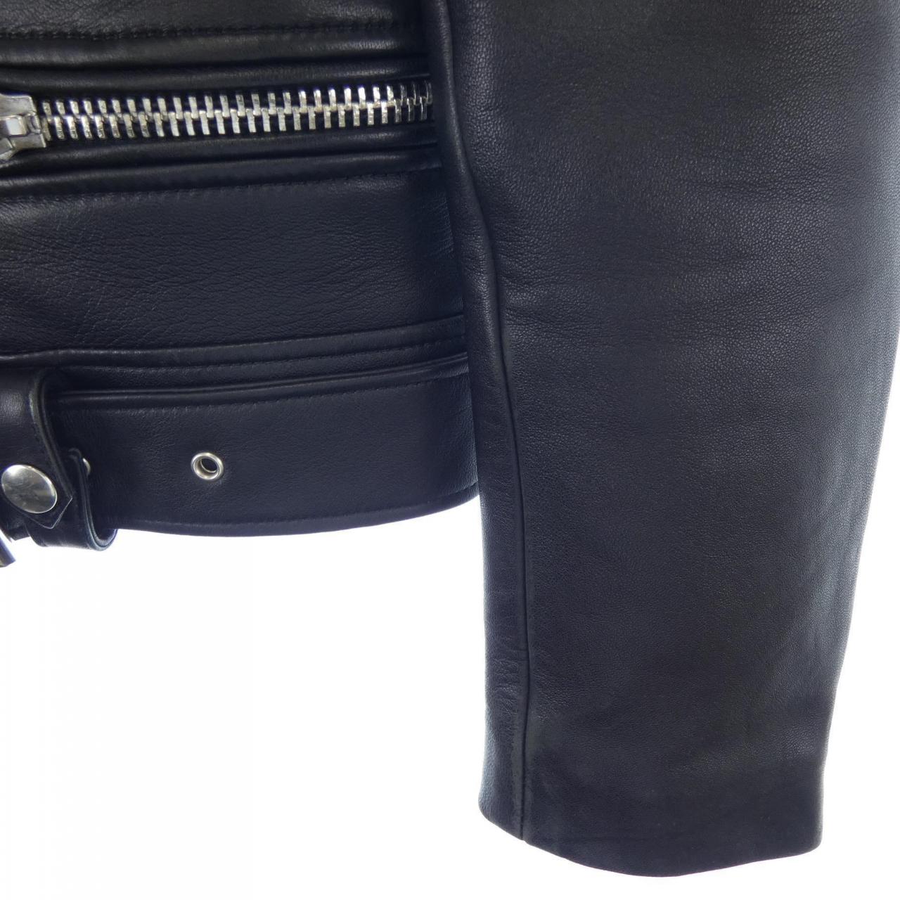 アクネストゥディオズ ACNE STUDIOS MOCK レザーライダースジャケット