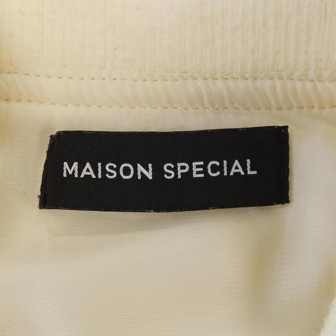 メゾンスペシャル MAISON SPECIAL ブルゾン