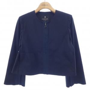 ランバンコレクション LANVIN COLLECTION ノーカラージャケット