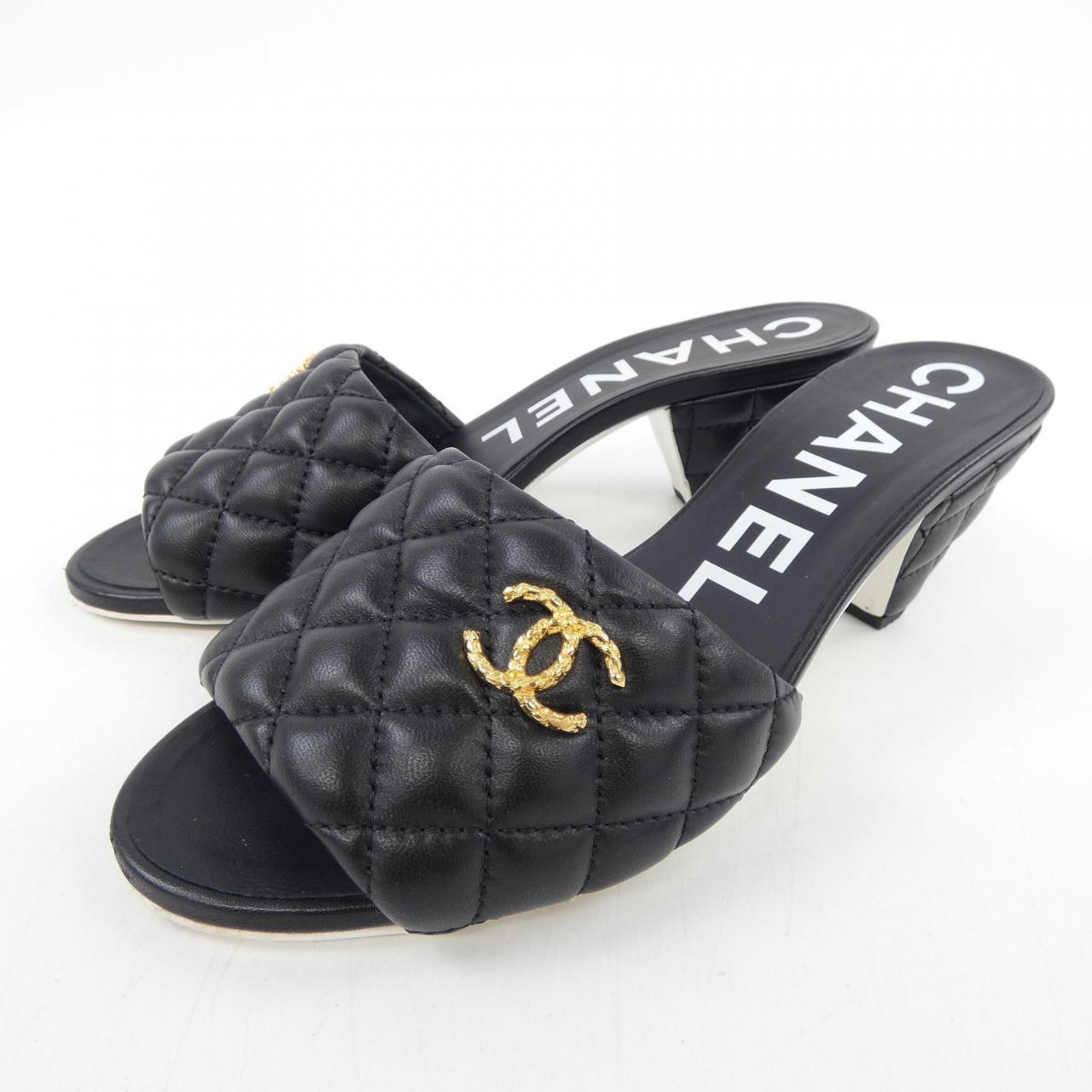 シャネル CHANEL ミュール MULES G38820X01000 サンダル