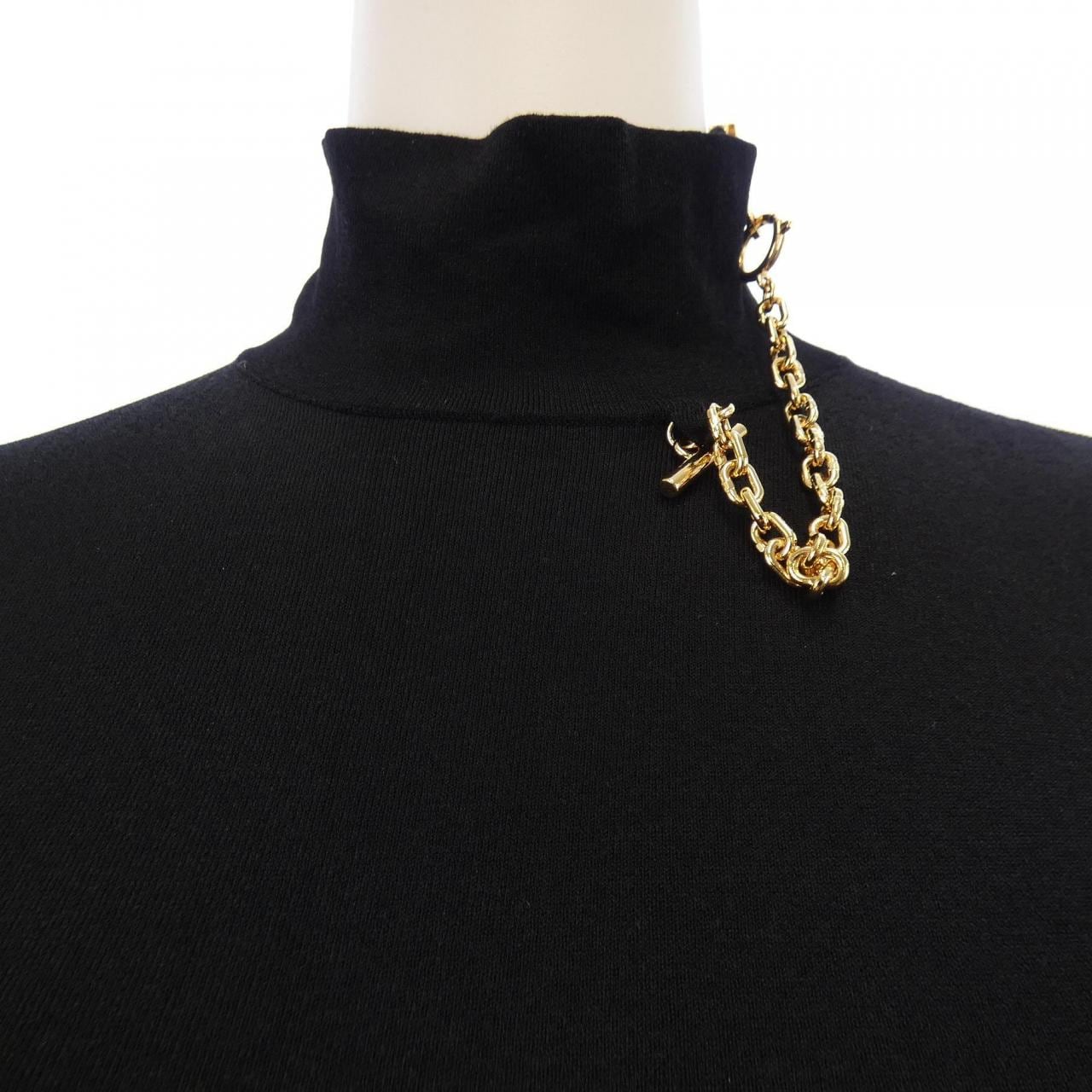 ルイヴィトン LOUIS VUITTON ショルダーディテールタートルネック FMKL04ZUX トップス