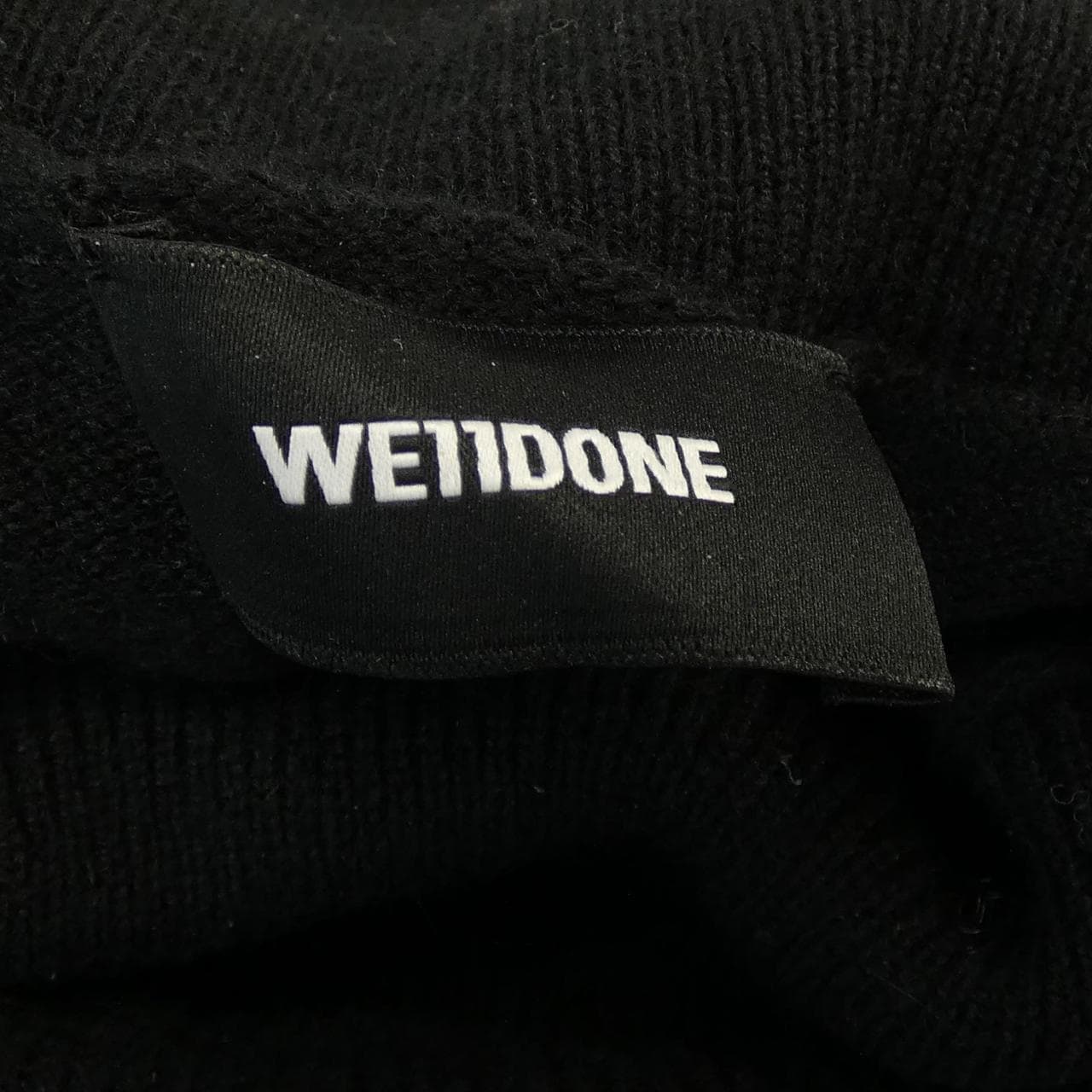 ウェルダン WE11DONE ニット