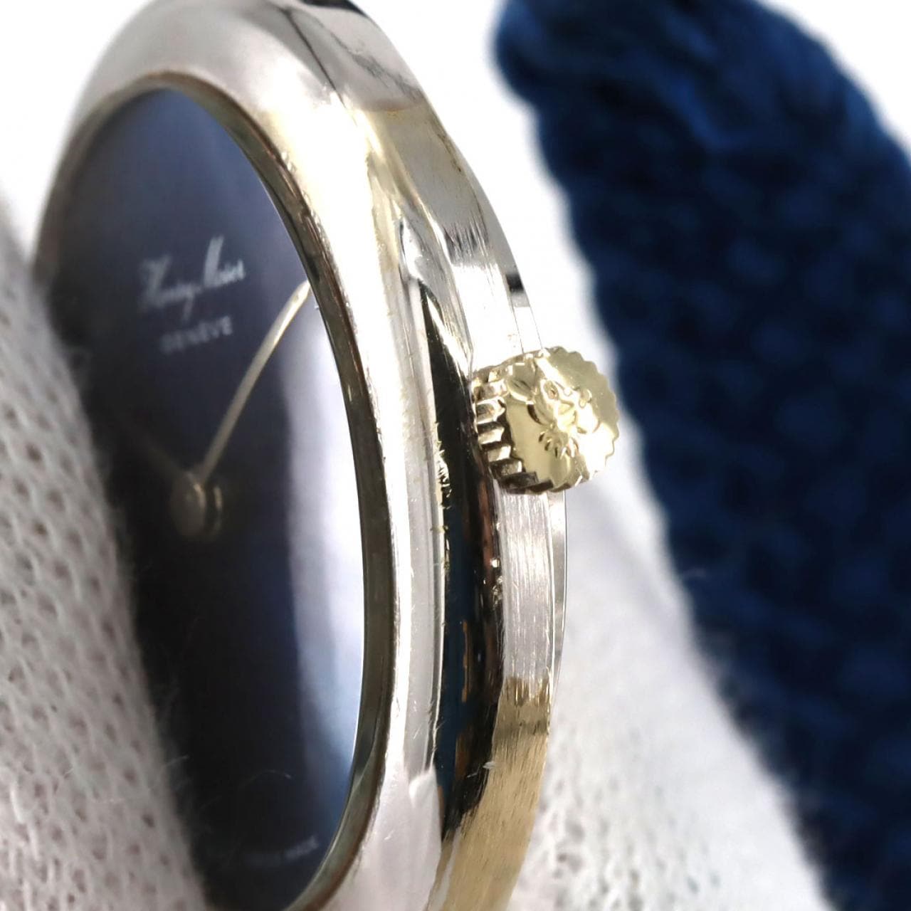 H. Moser & Cie. Pendant Watch, WG, Manual Winding