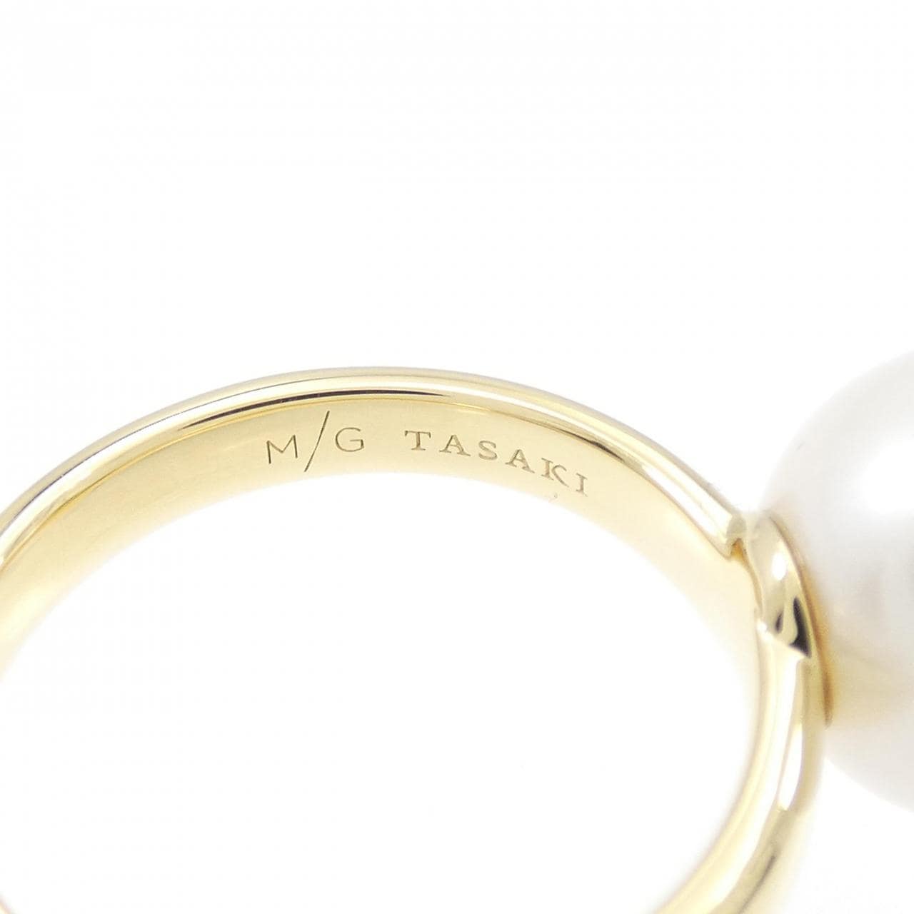 Tasaki freshwater pearl ring