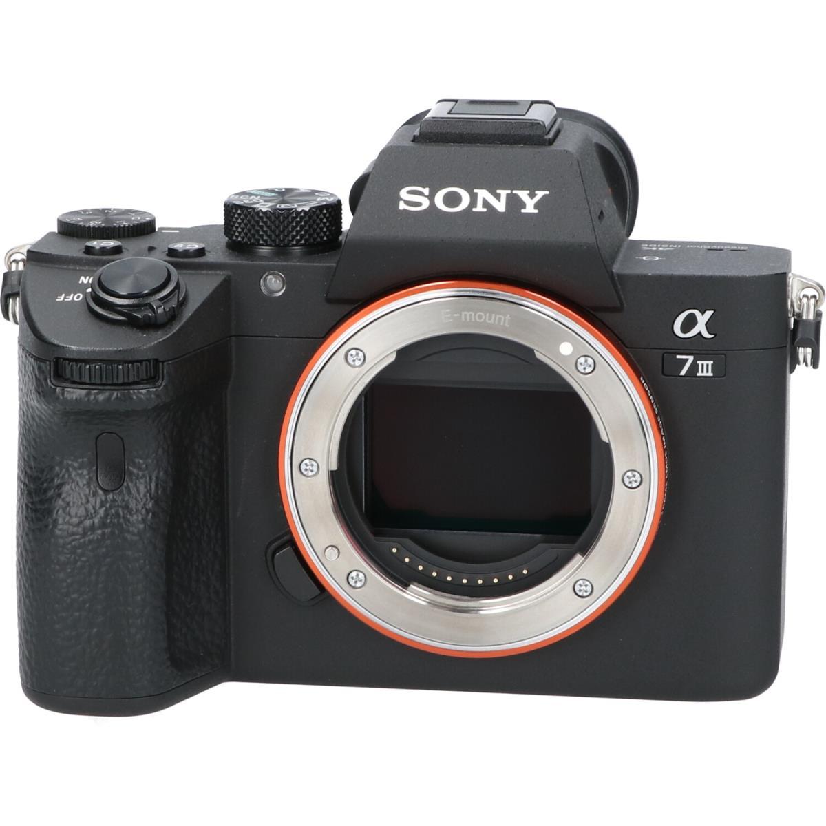 SONY α7III ILCE-7M3