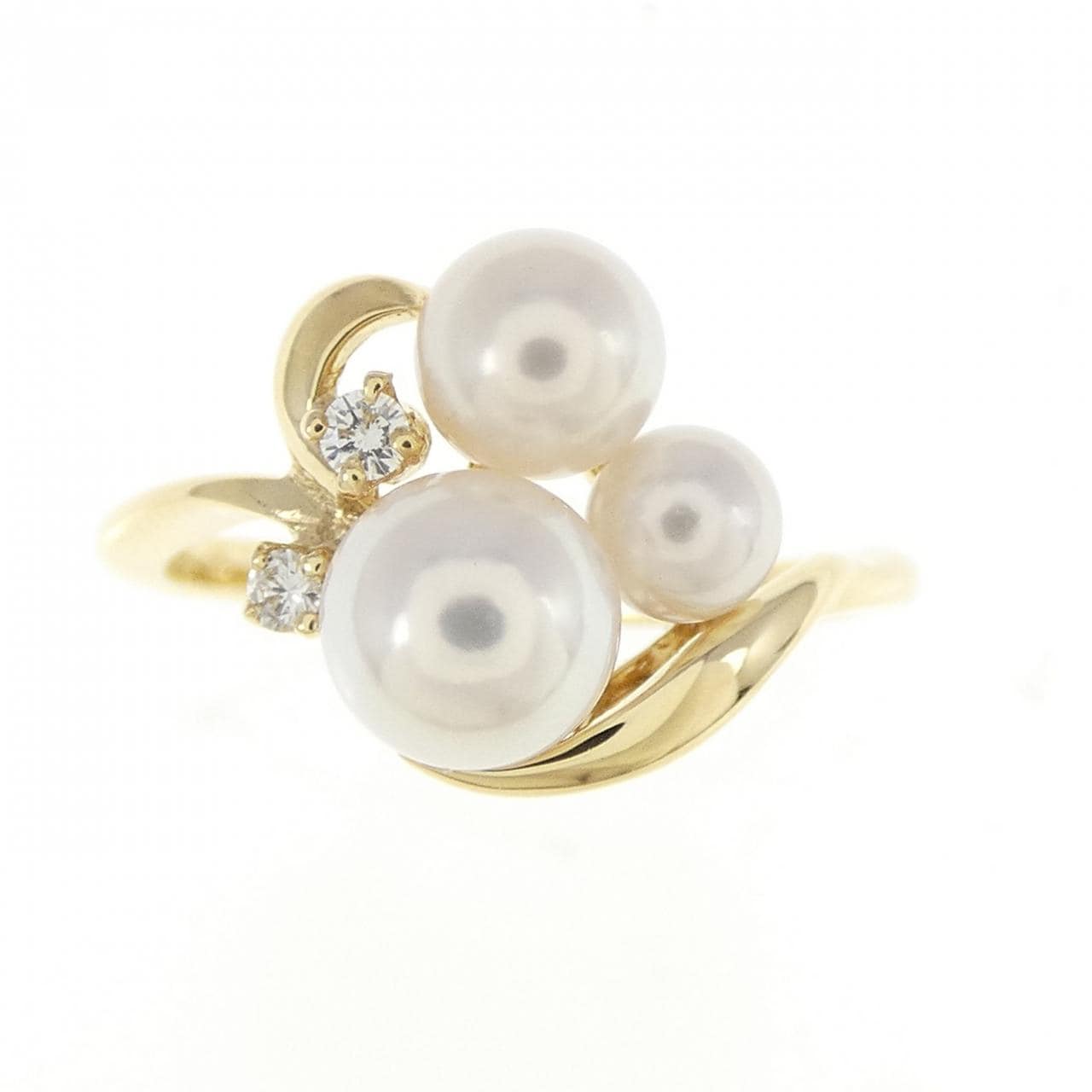 MIKIMOTO Akoya珍珠戒指