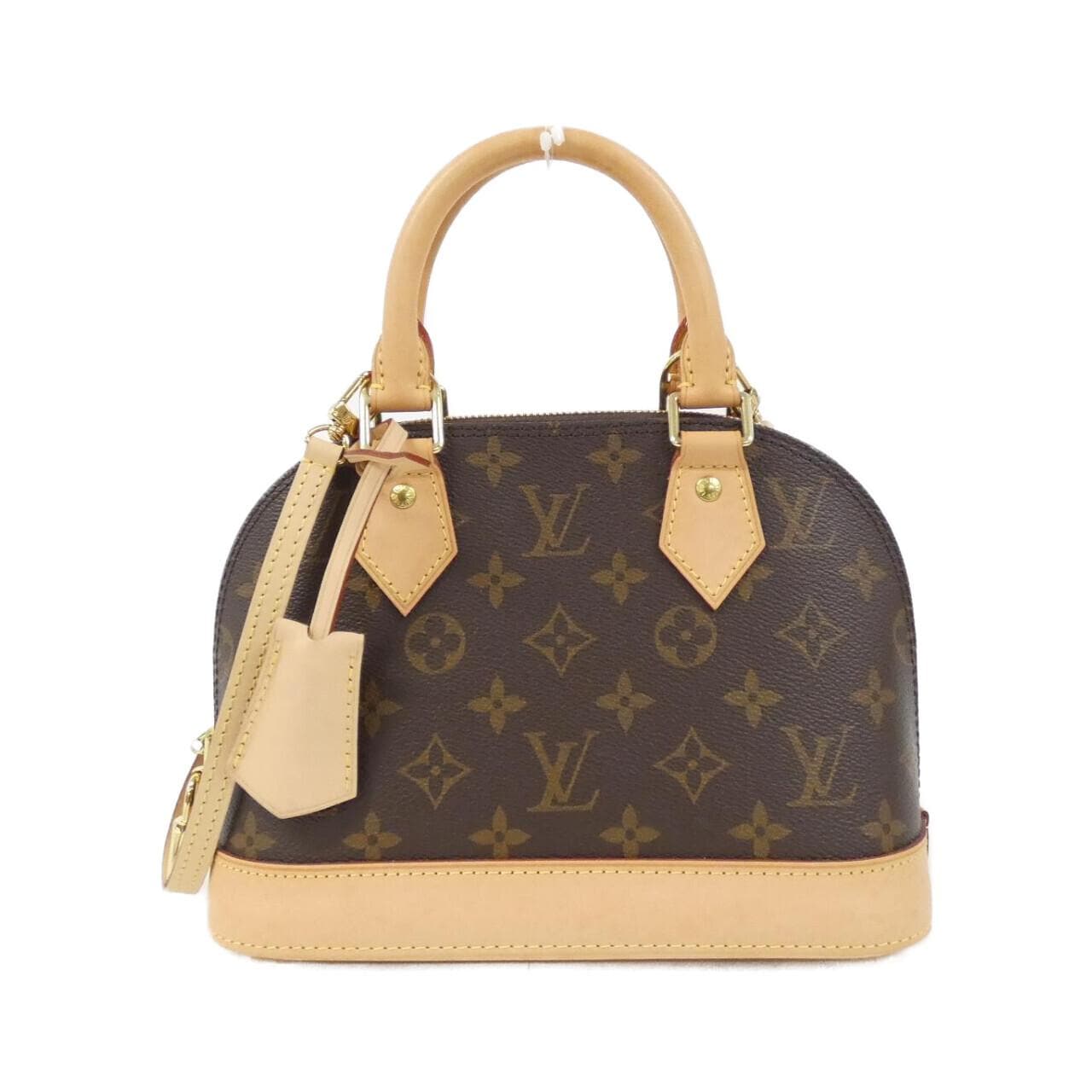 LOUIS VUITTON Monogram Alma BB M53152 包