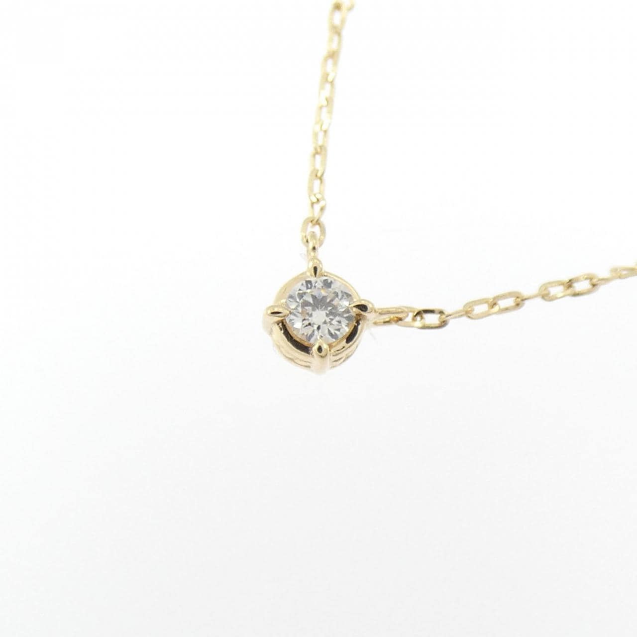 Agete钻石项链 0.03CT