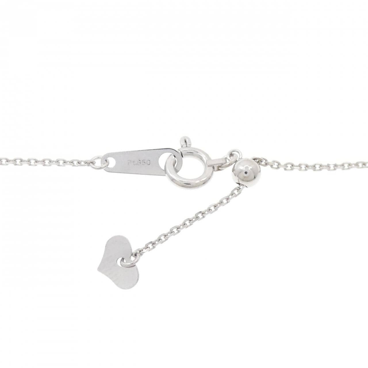 PT900/PT850 ダイヤモンド ネックレス 0.30CT