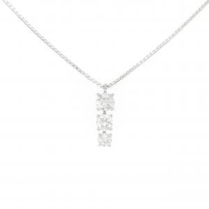 PT/PT850 ダイヤモンド ネックレス 1.01CT