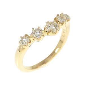 K18YG ダイヤモンド リング 0.50CT
