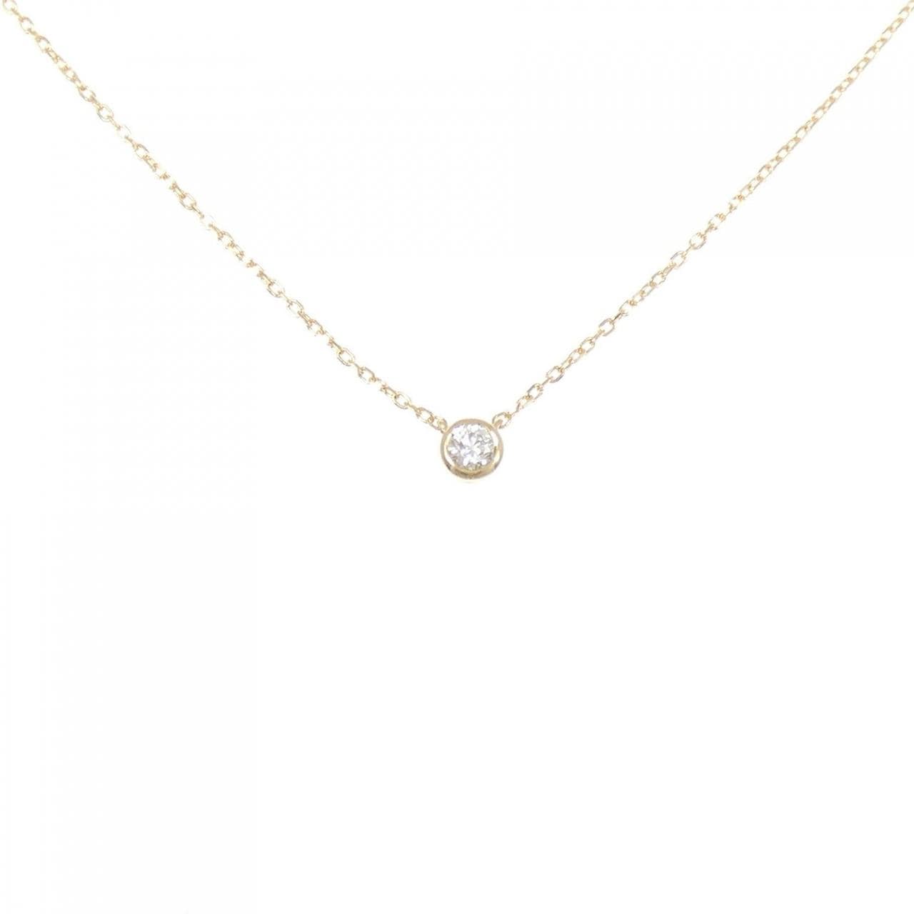 ヴァンドーム ダイヤモンド ネックレス 0.06CT