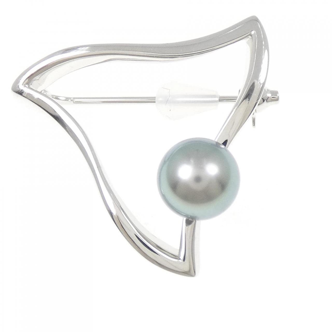 MIKIMOTO黒蝶珍珠胸针 8.4毫米