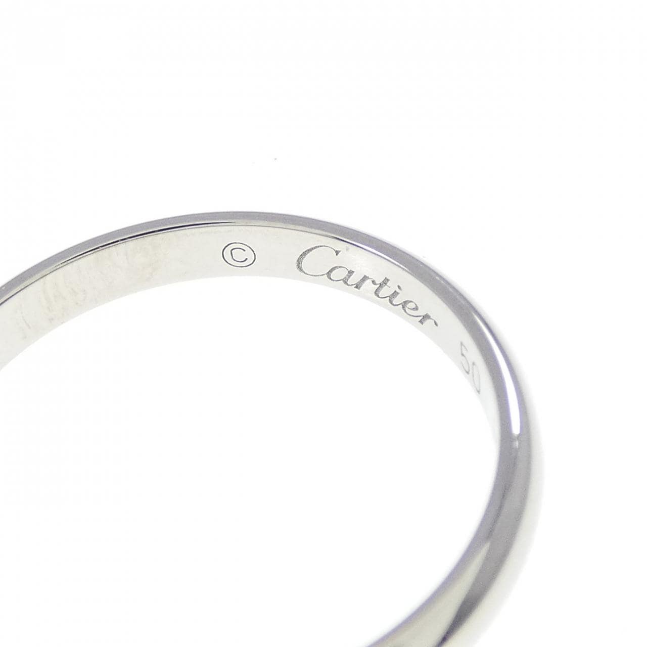カルティエ ウェディング リング