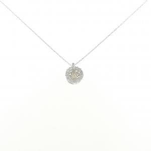 【新品】PT900 ダイヤモンド ネックレス 0.20CT