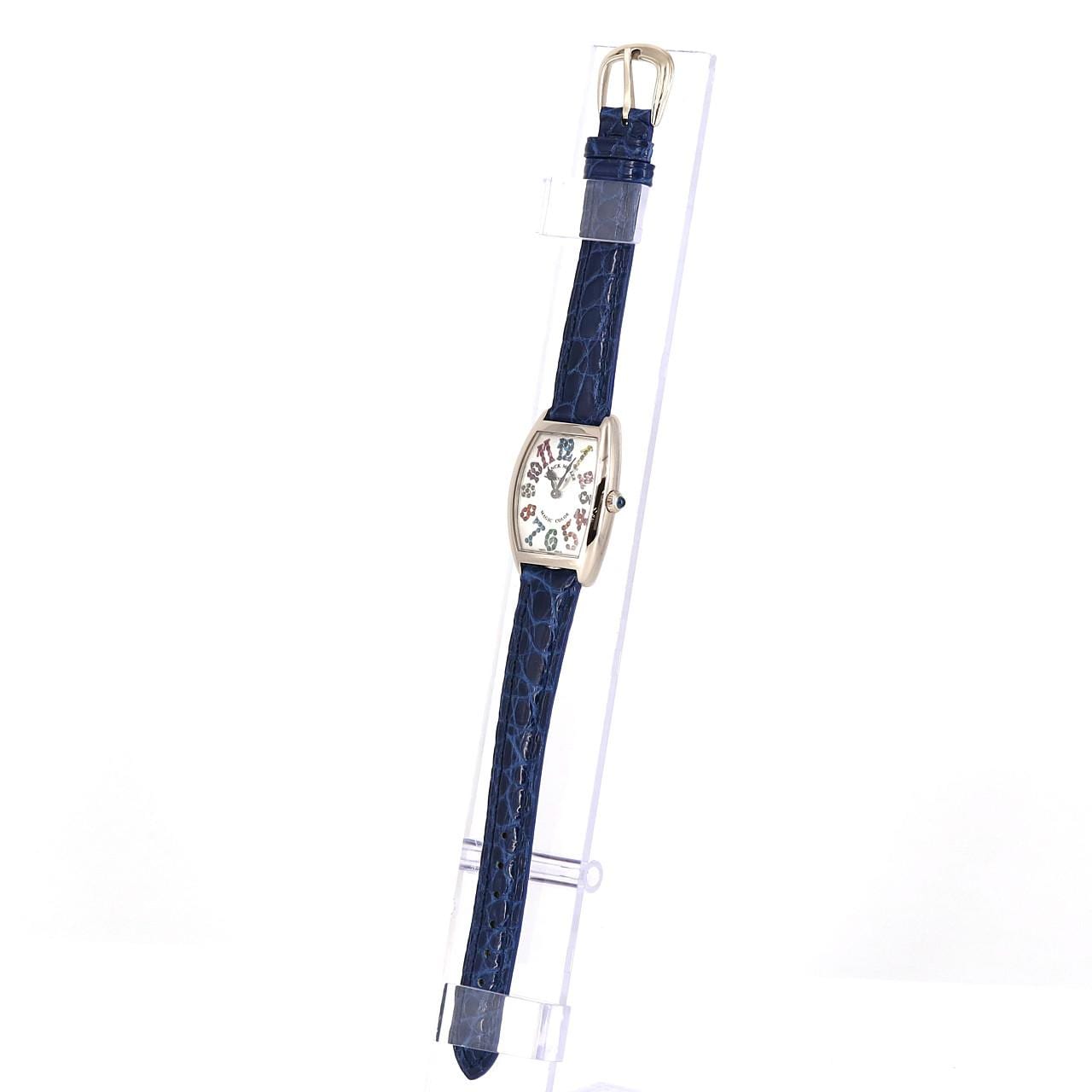 [新品] FRANCK MULLER Noucurvex Magic Color 白金 1752QZMAGCOL 白石英