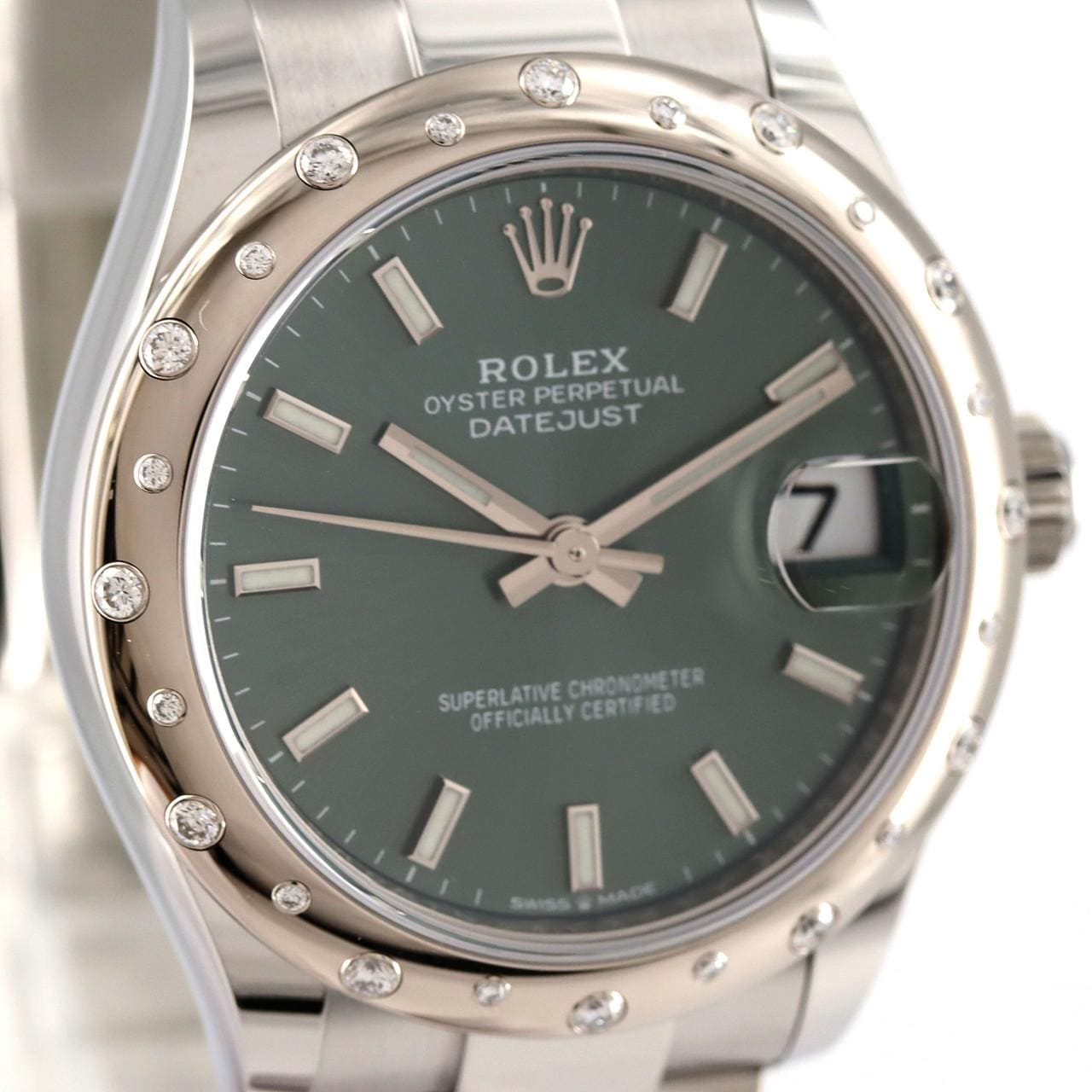 [BRAND NEW] ROLEX Datejust 278344RBR･3 SSxWG Automatic