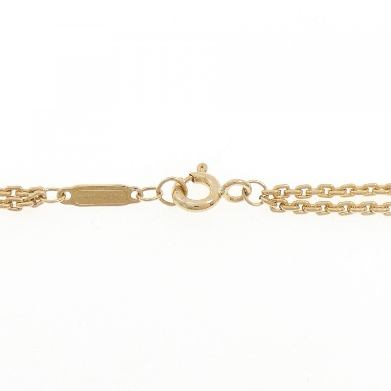 ティファニー ダブルリンク ラージ ネックレス