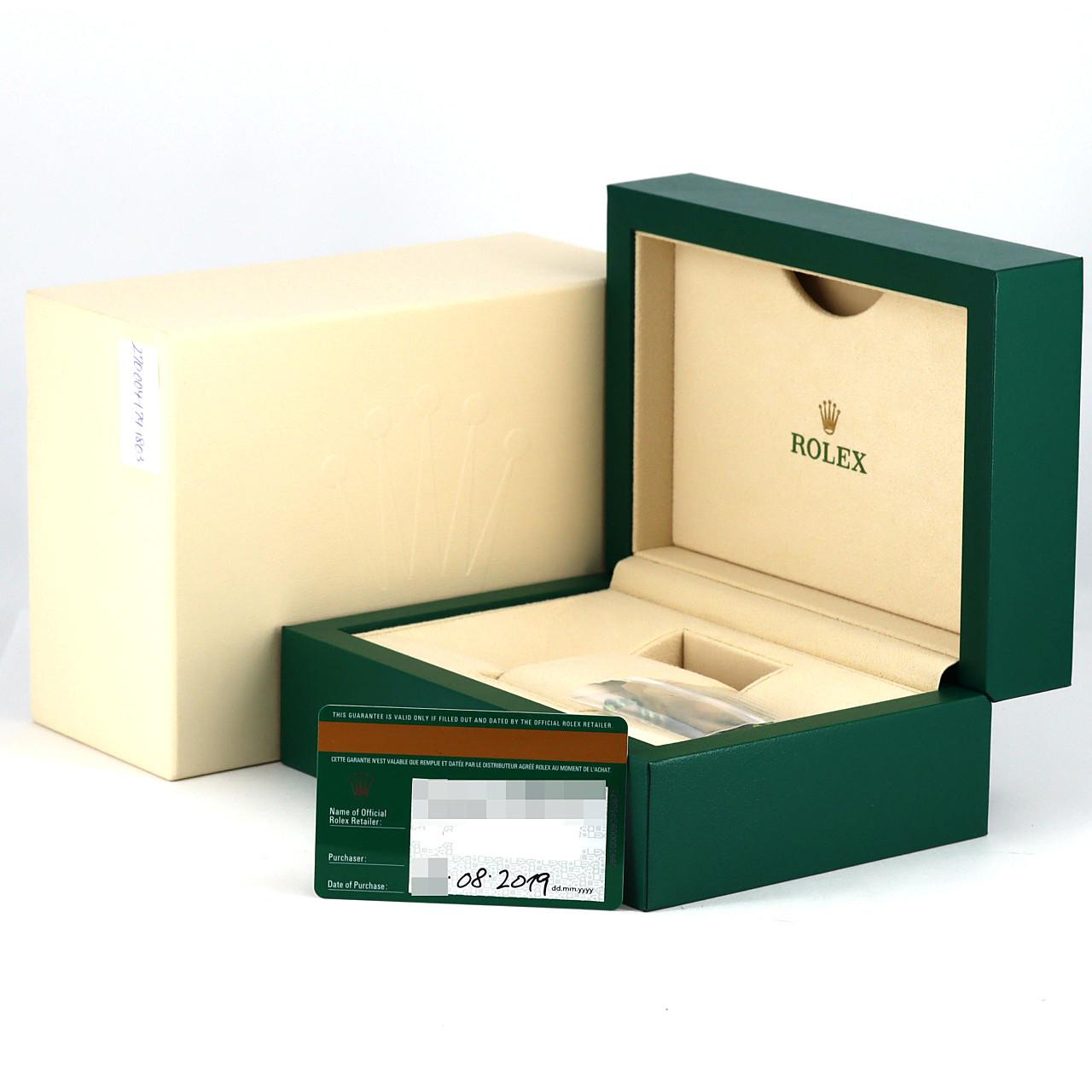 ロレックス デイトジャスト 279381RBR SSxPG 自動巻 ランダム番