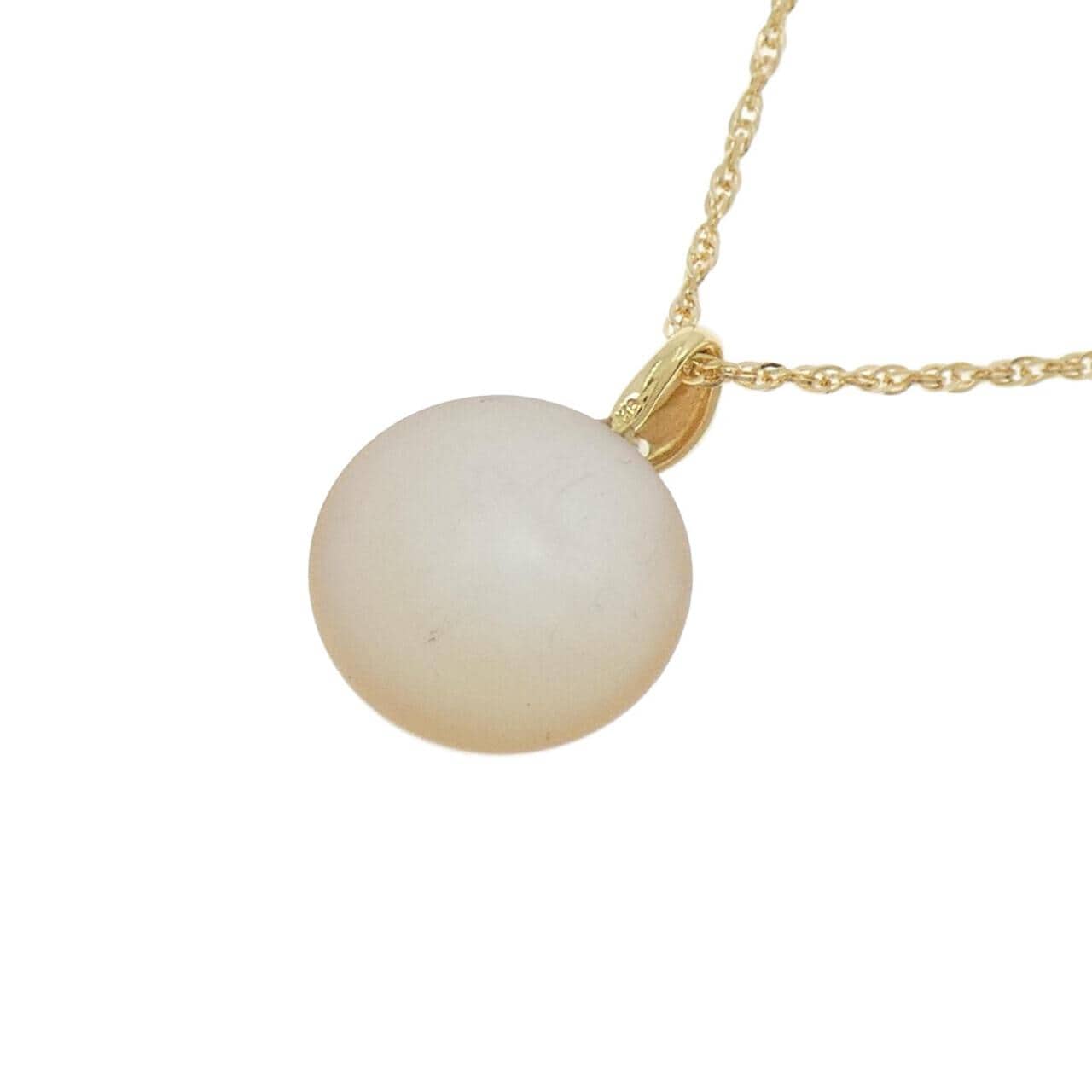 K18YG マベパール ネックレス