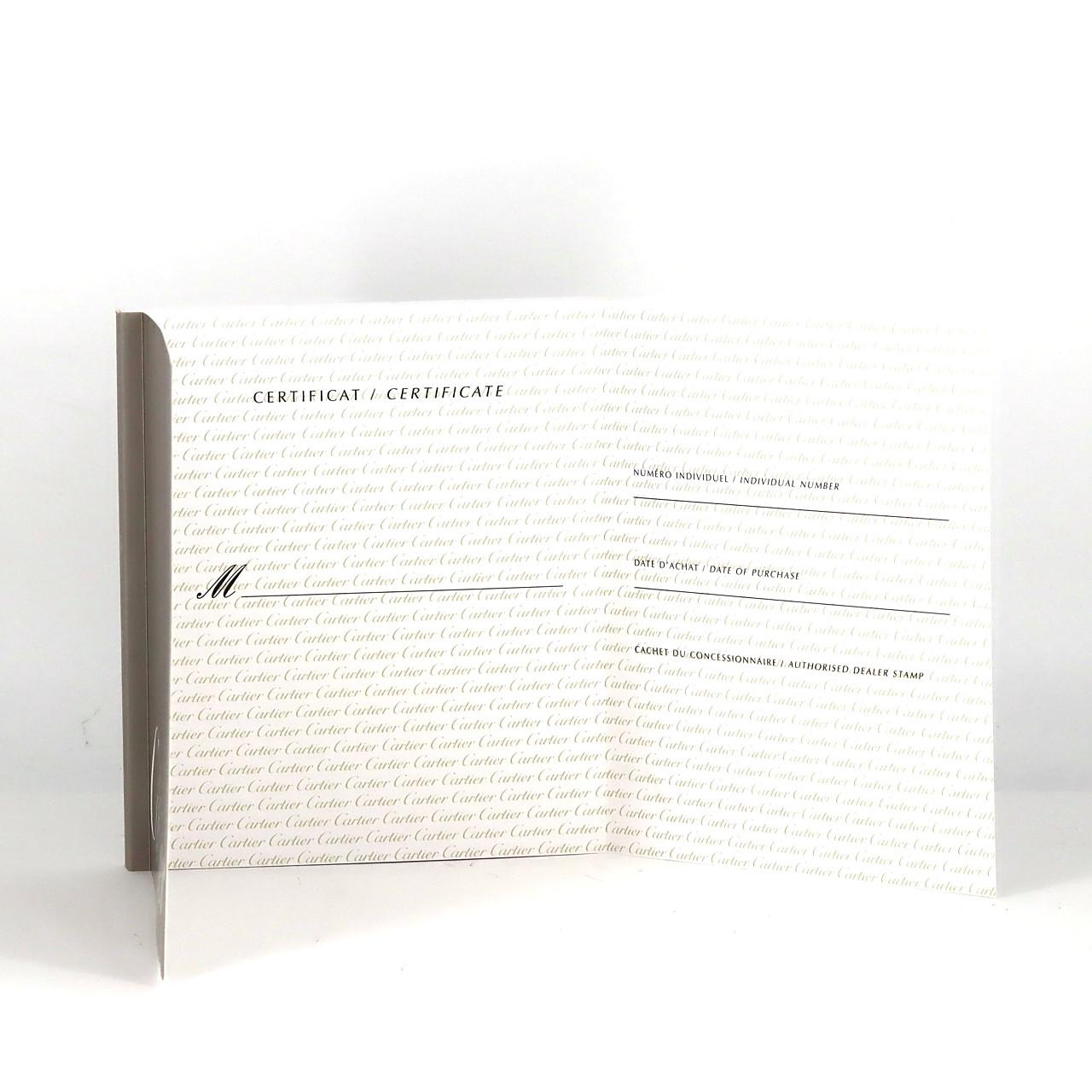 カルティエ バロンブルーMM コンビ W69008Z3 SSxYG クォーツ