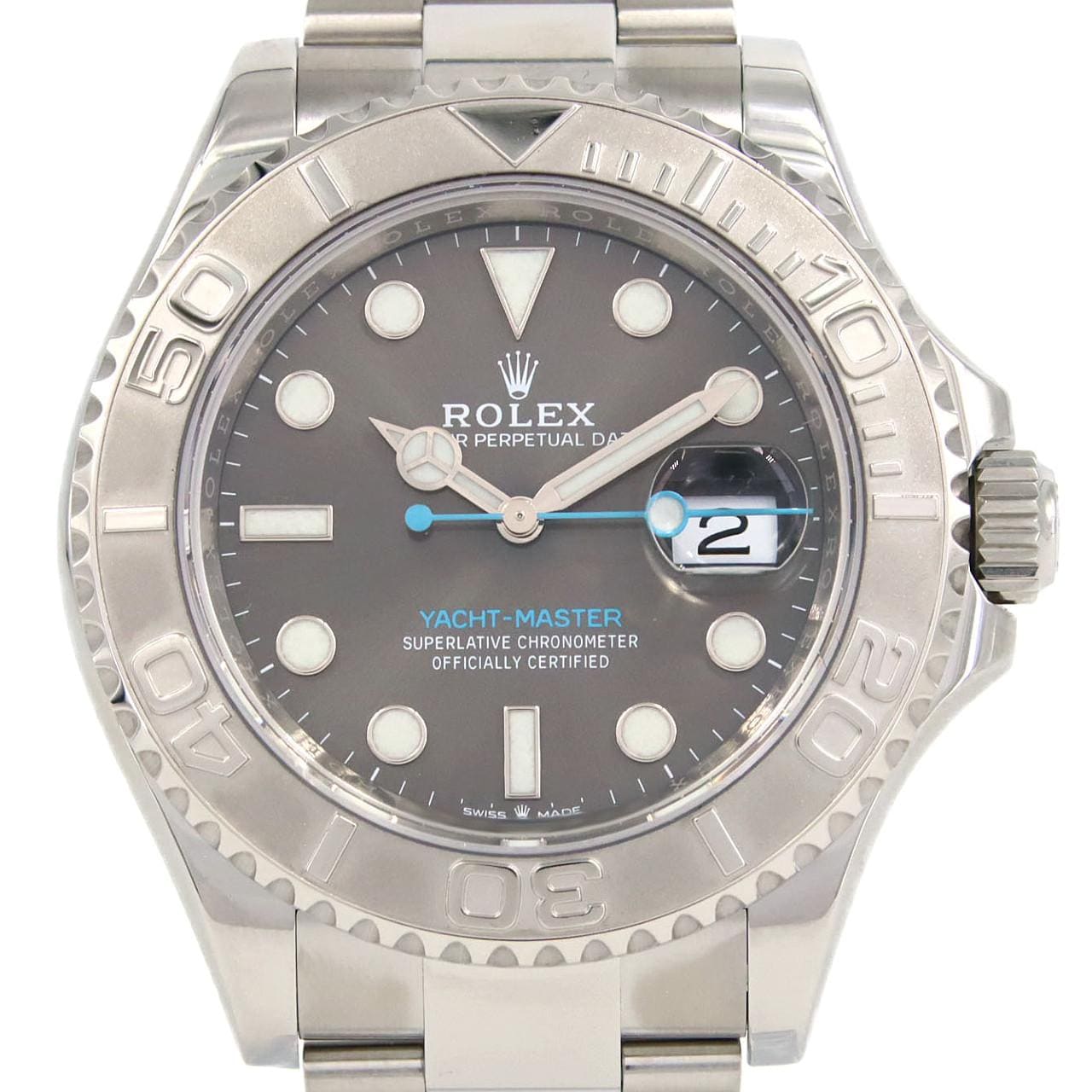 ロレックス ヨットマスター 126622 SSxPT 自動巻 ランダム番