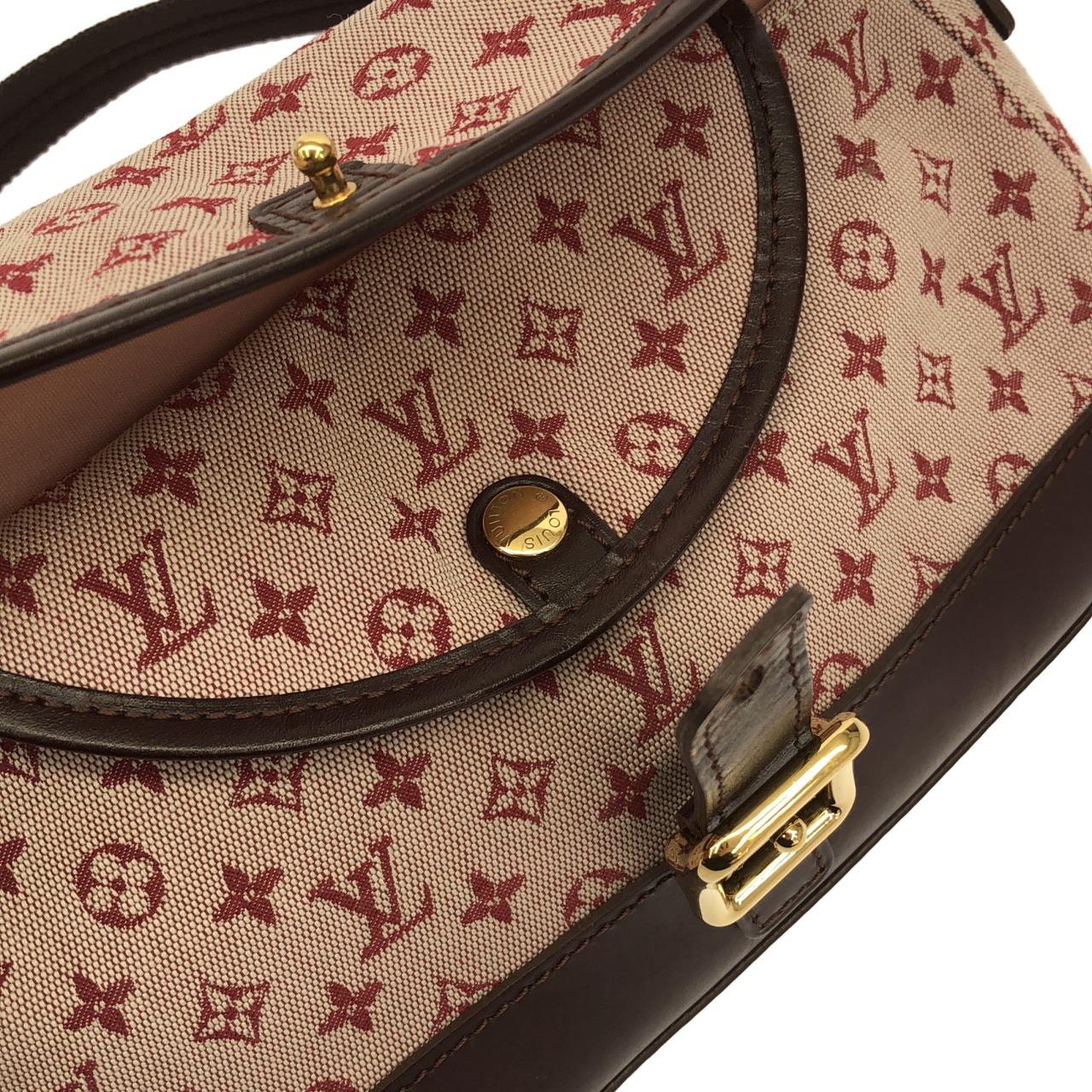 ルイヴィトン モノグラム ミニ マルジョリー M92691 ショルダーバッグ