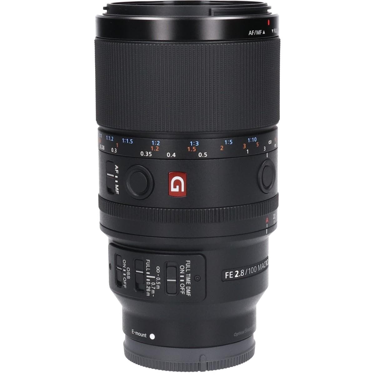 ＦＥ１００ｍｍ　Ｆ２．８　ＭＡＣＲＯ　ＧＭ