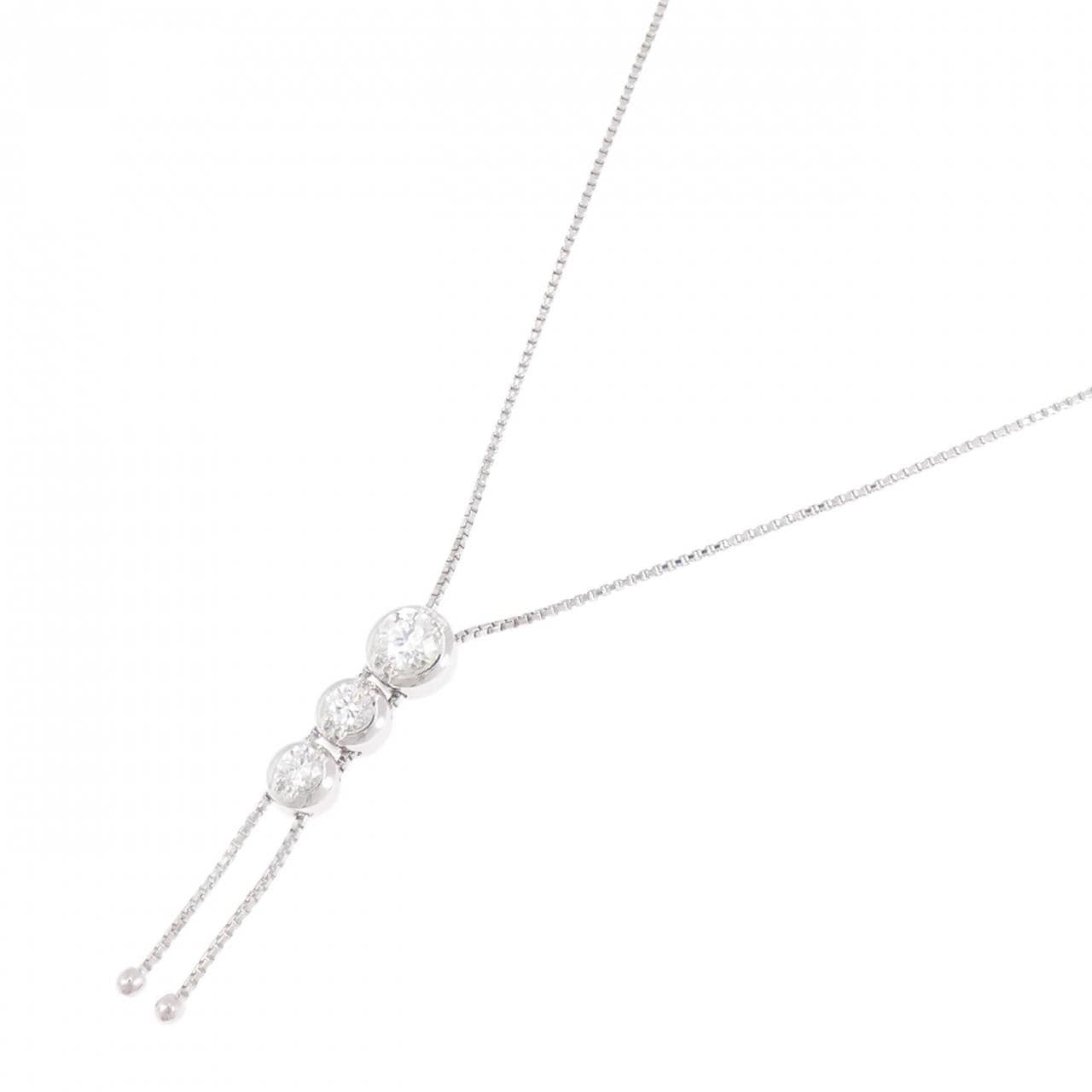 タサキ ダイヤモンド ネックレス 0.56CT