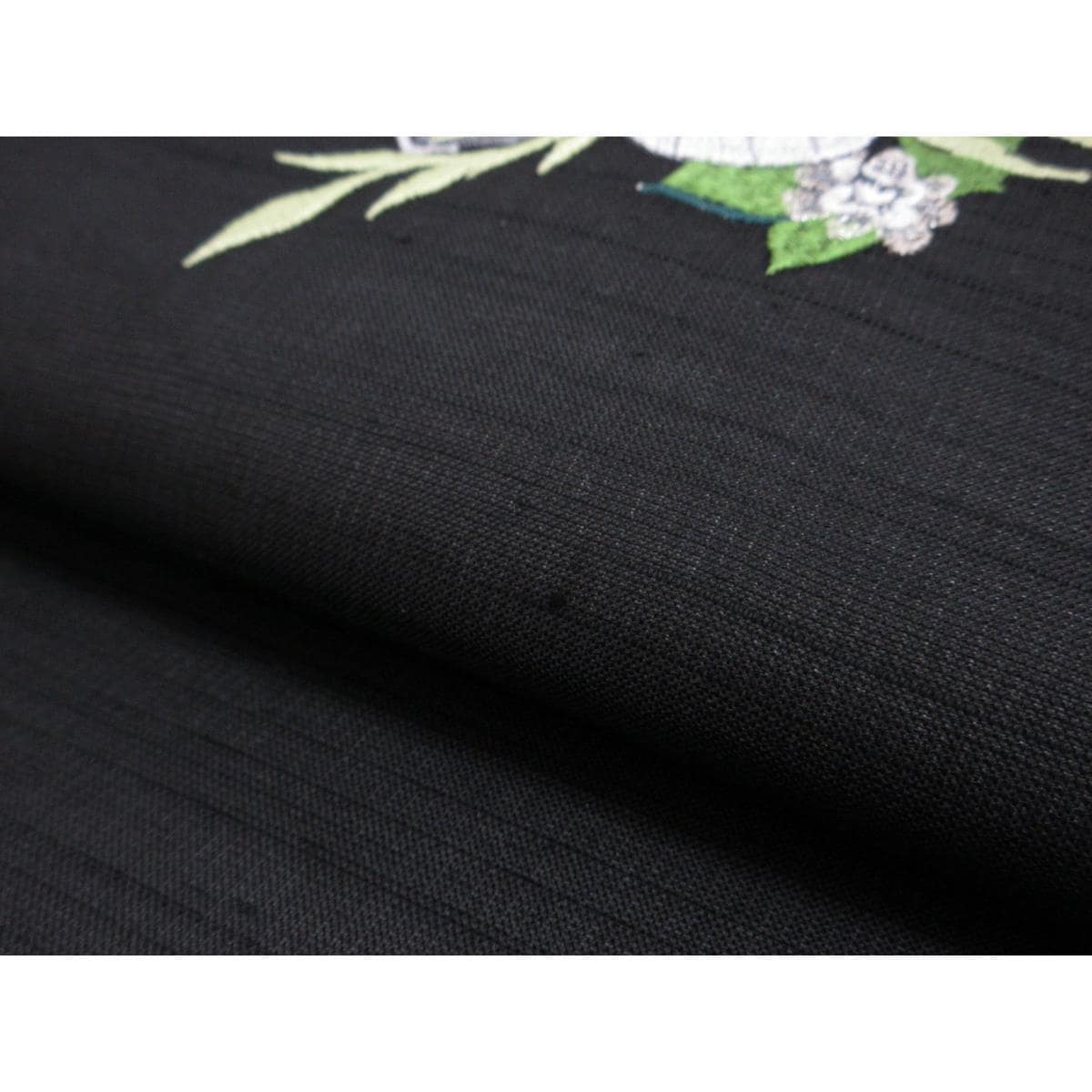 【新品】名古屋帯　刺繍加工