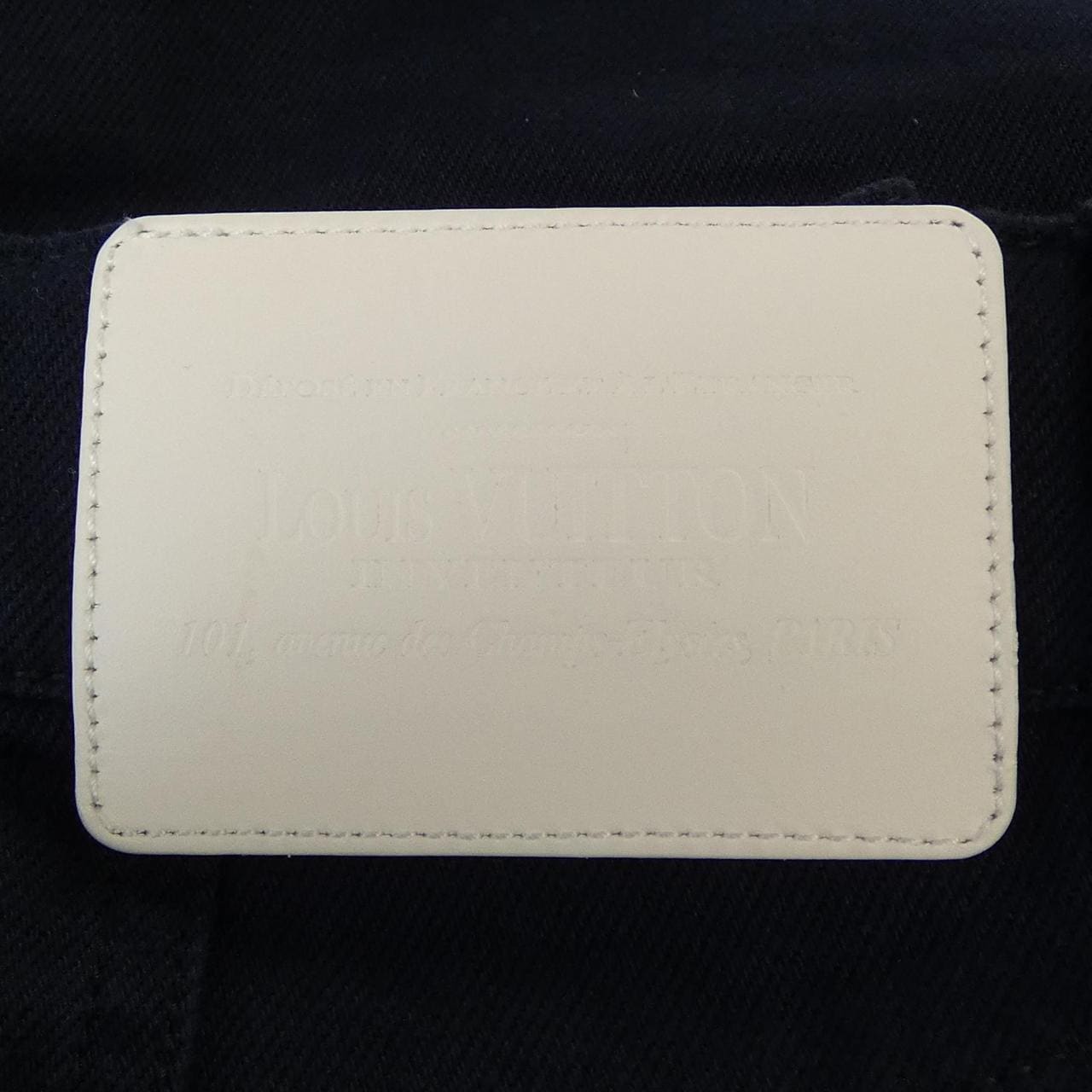 ルイヴィトン LOUIS VUITTON モノグラムポケットスキニー FMTR06L26 ジーンズ