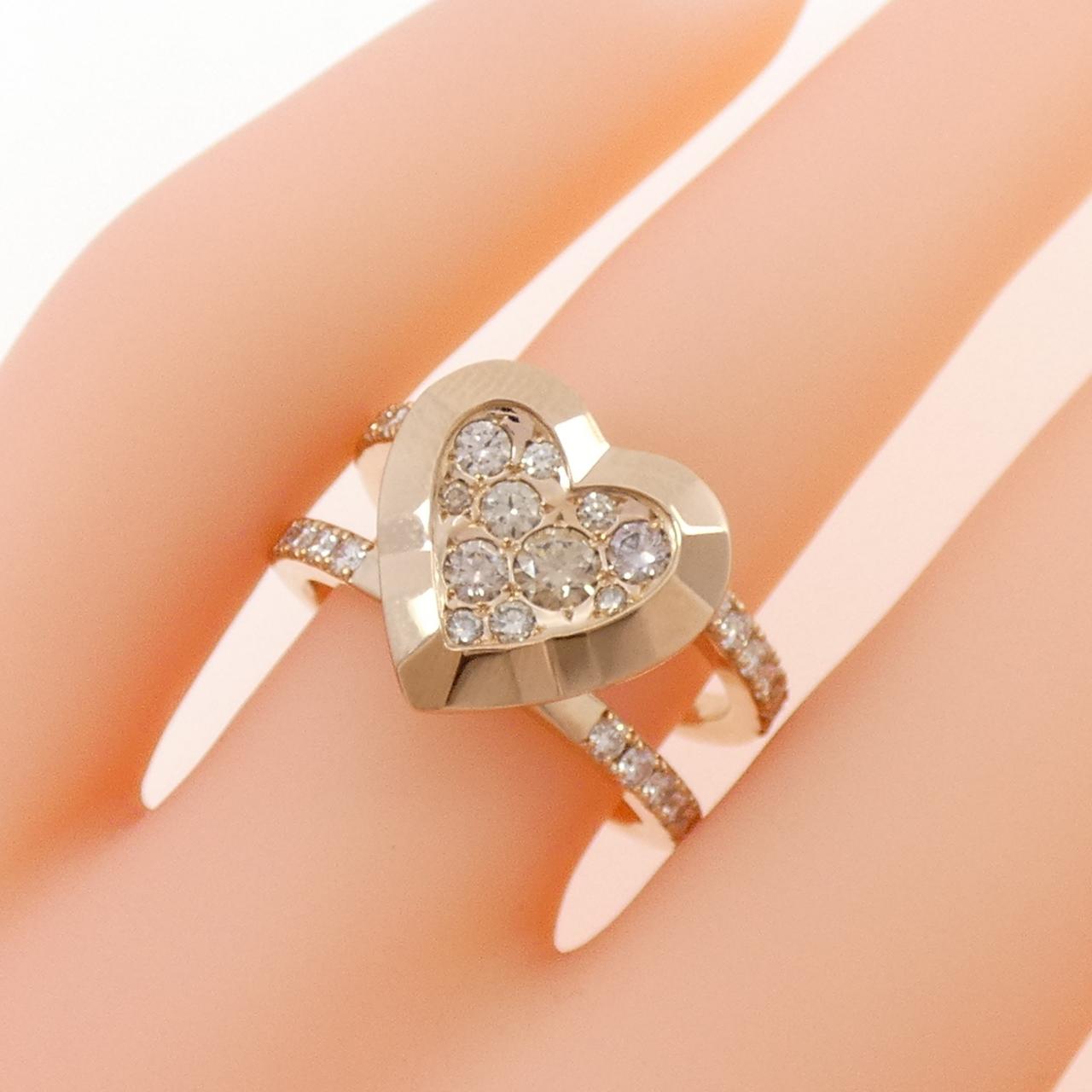 Kashikey Motif Ring 0.35CT