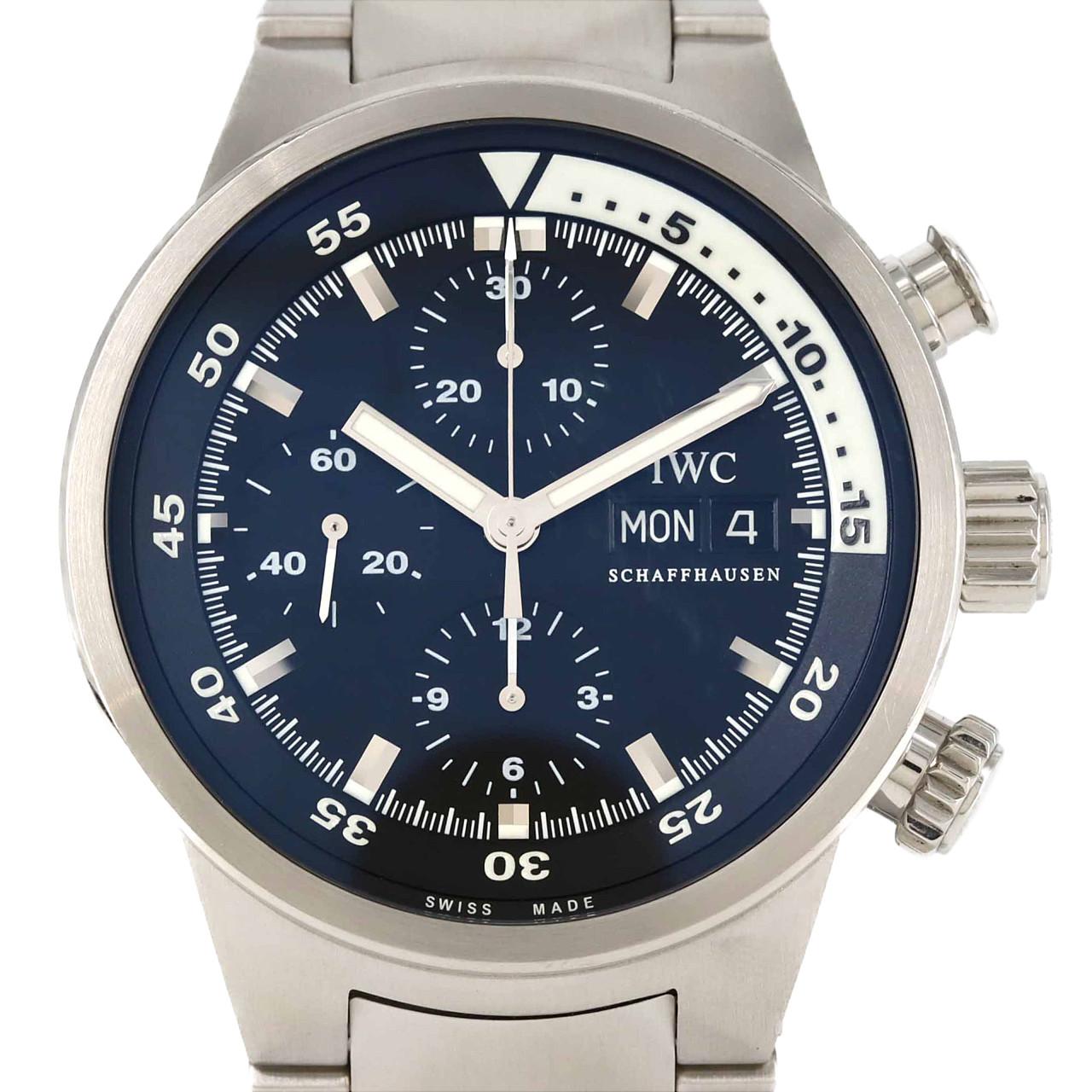 IWC アクアタイマークロノグラフ IW371928 SS 自動巻