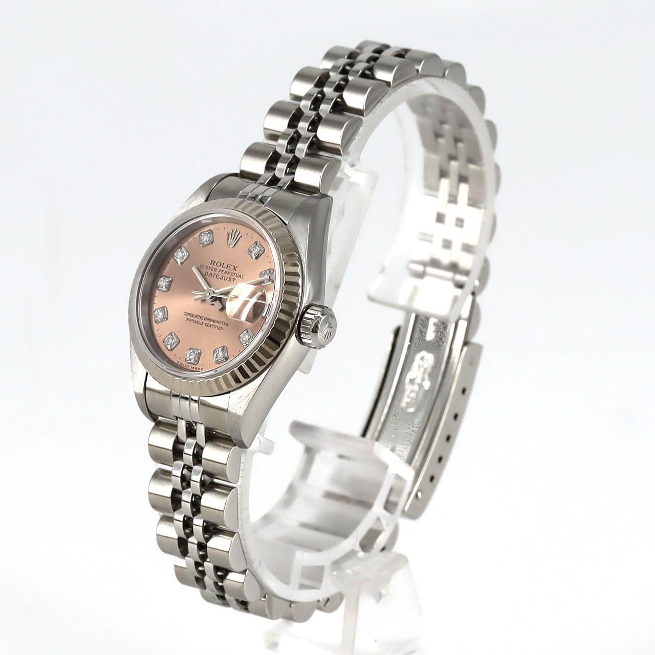 ロレックス デイトジャスト 79174G SSxWG 自動巻 P番