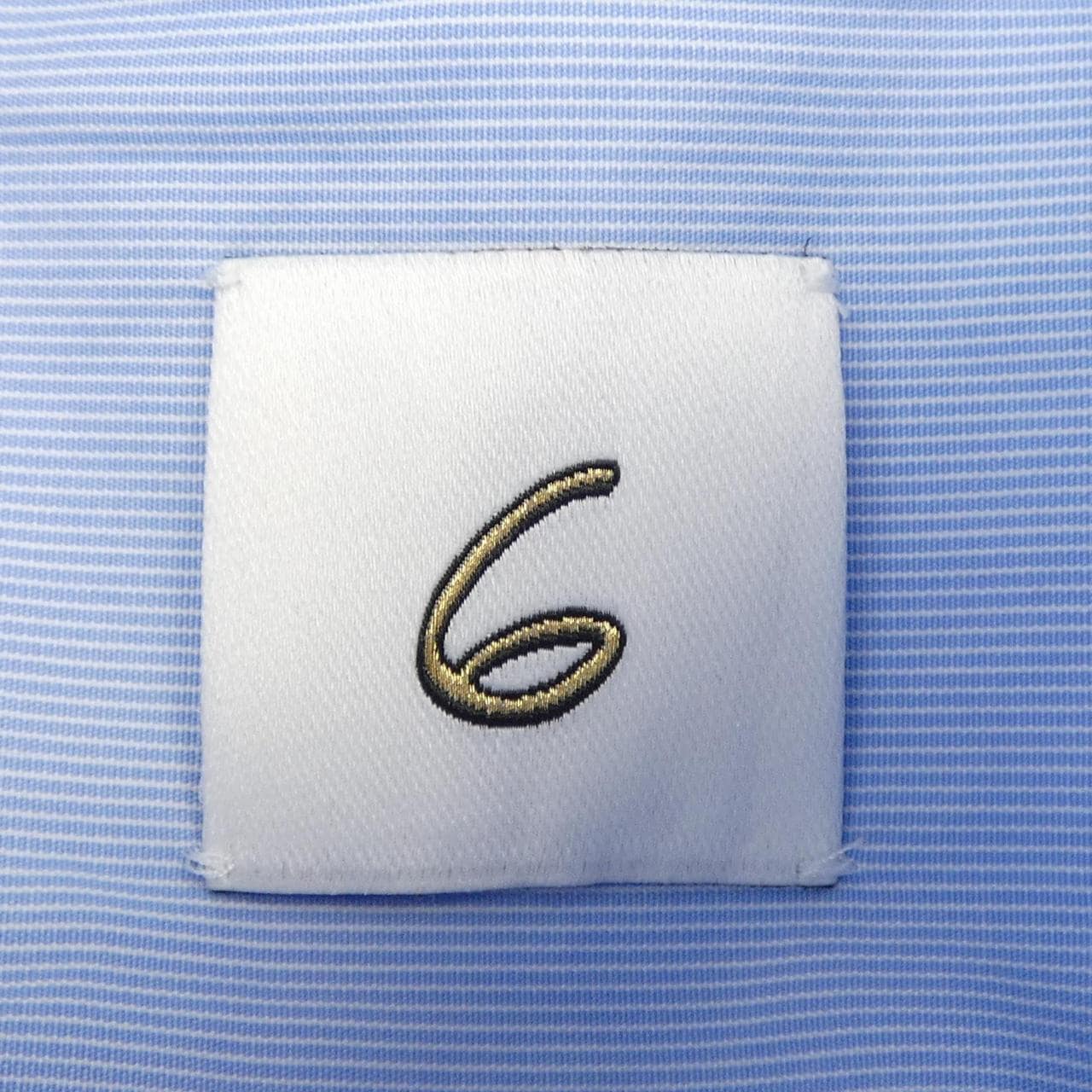 ロク 6ROKU 8611-299-0300 シャツ