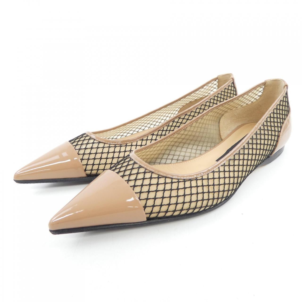 セルジオロッシ sergio rossi フラットシューズ