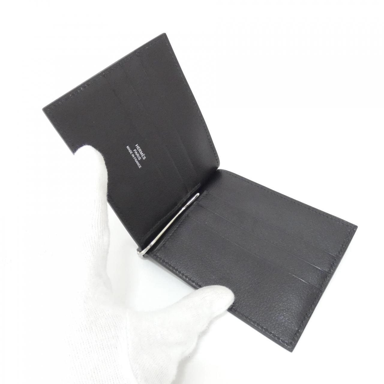 エルメス ポーカー コンパクト ジャングル 078454CK 札入れ