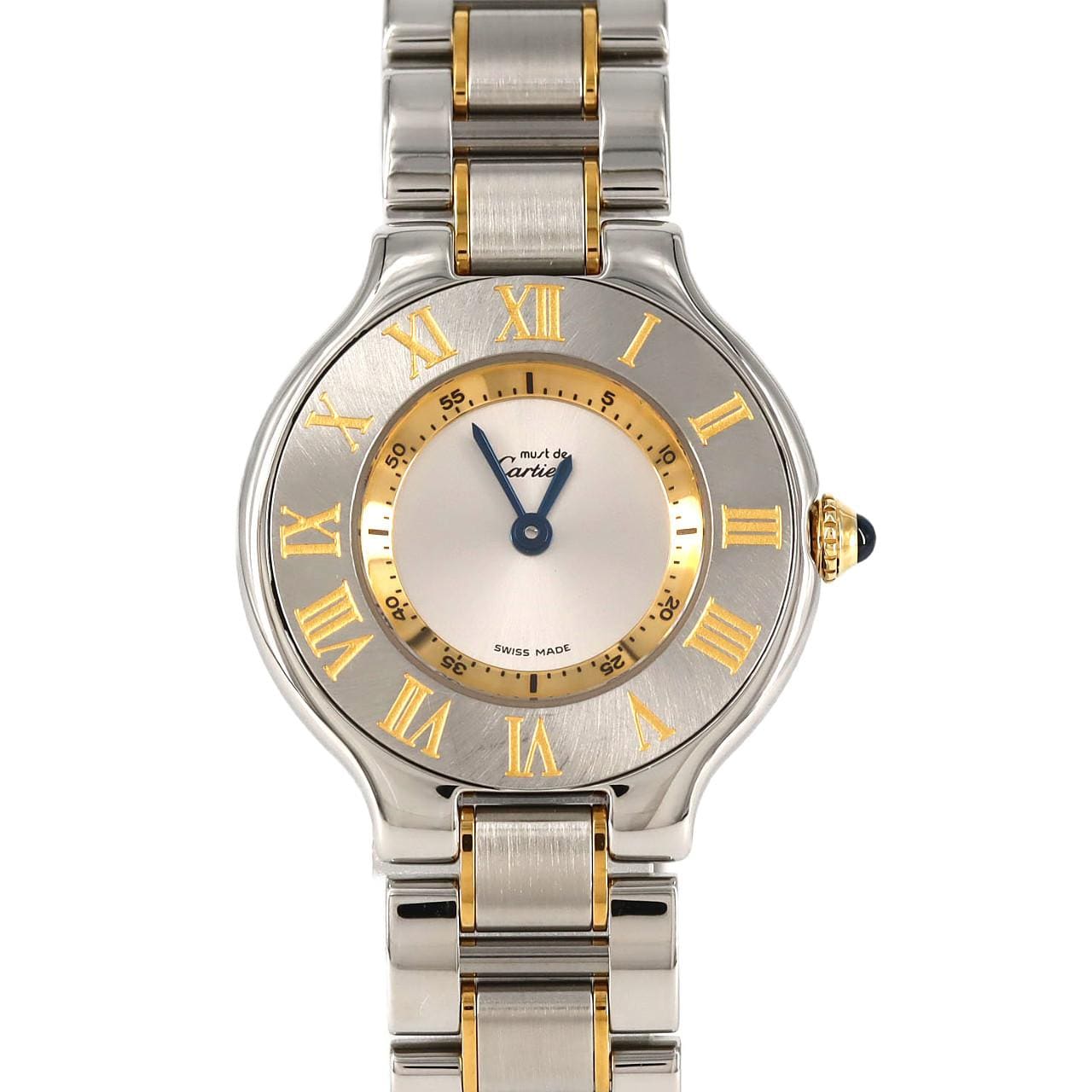 カルティエ マスト21SM コンビ W10073R6 SSxYG クォーツ