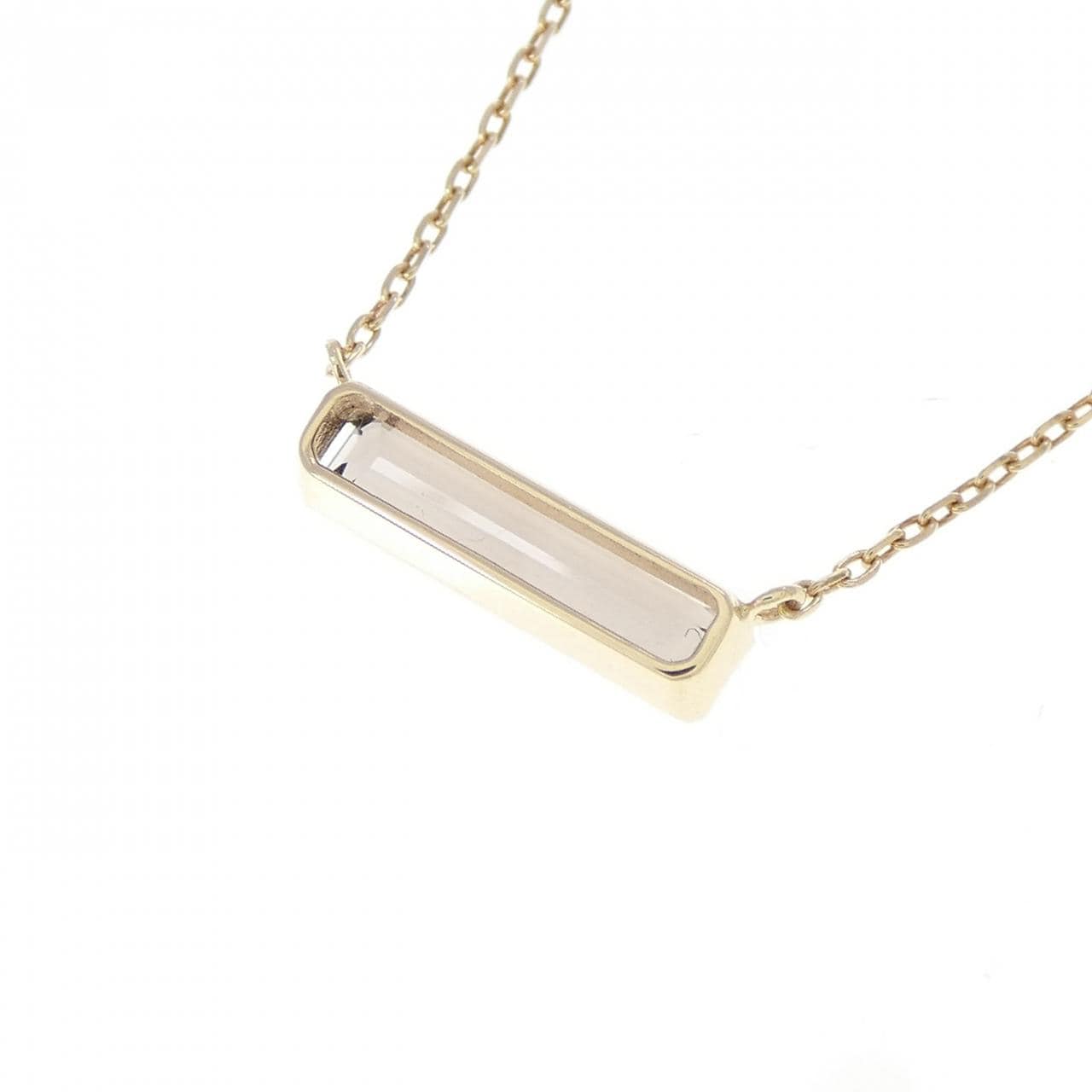 アガット スモーキークオーツ ネックレス