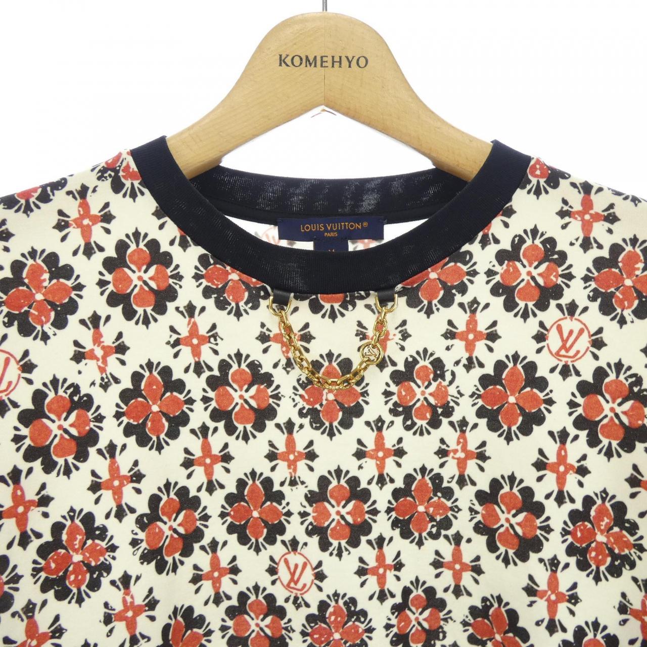 ルイヴィトン LOUIS VUITTON ヴィンテージモノグラムプリントTシャツ FPTS36BHF Tシャツ