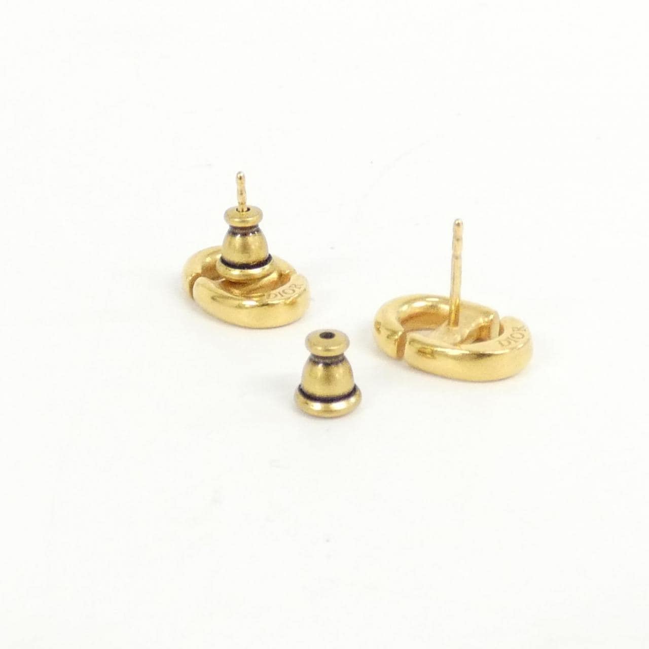 クリスチャンディオール CD ネイビー E1594CDNMT ピアス