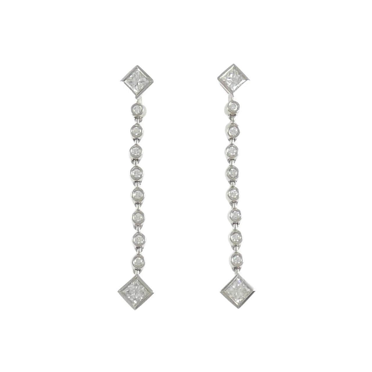 ティファニー ダイヤモンド ピアス