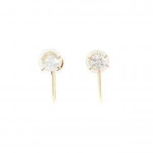K18YG ダイヤモンド イヤリング 0.30CT
