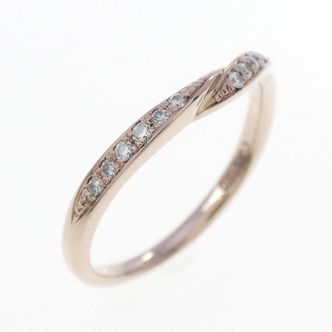 K10PG ダイヤモンド リング