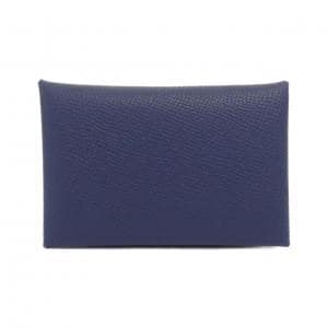 【未使用品】エルメス カルヴィ 044164CK カードケース