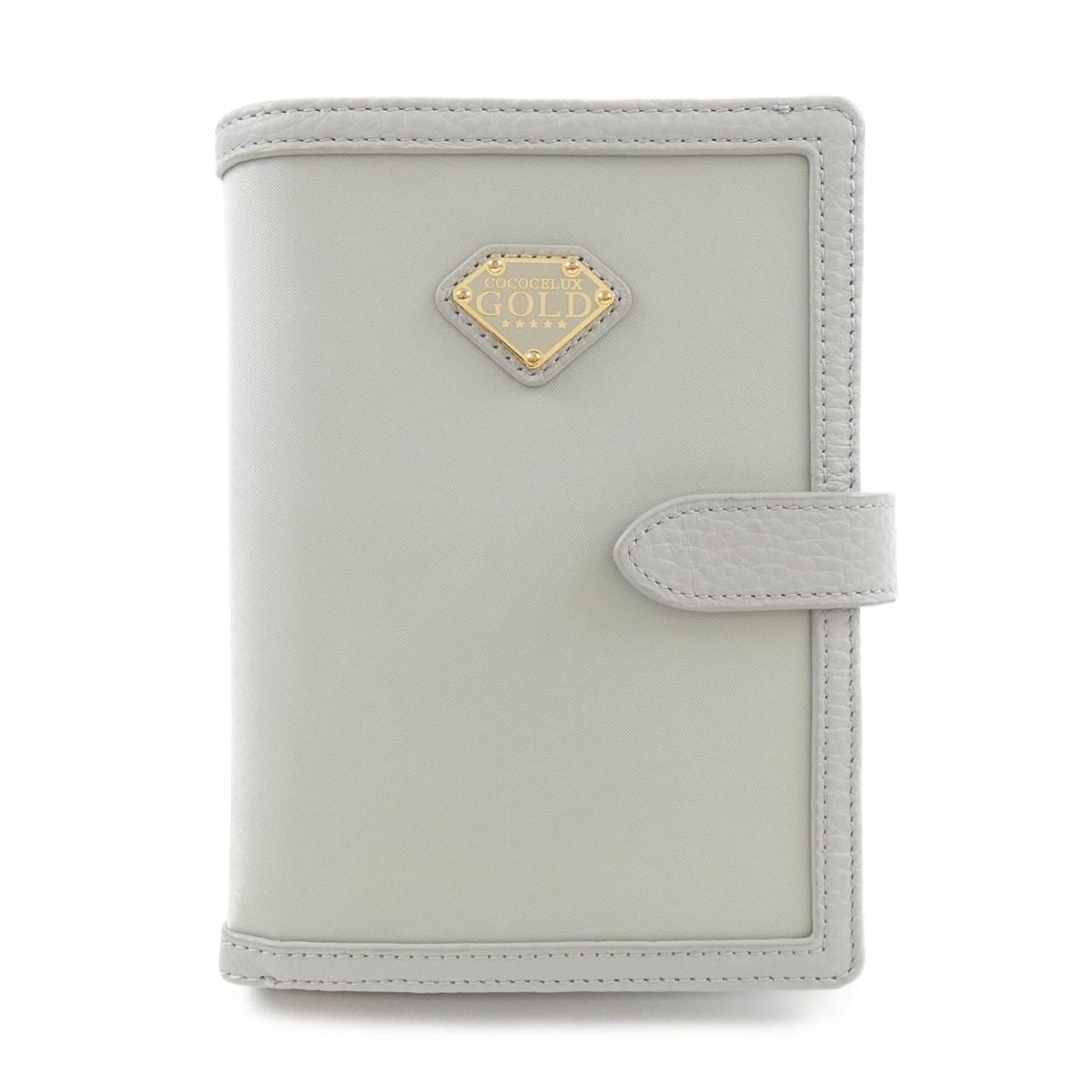 ココセリュクスゴールド COCOCELUX GOLD PASS CASE