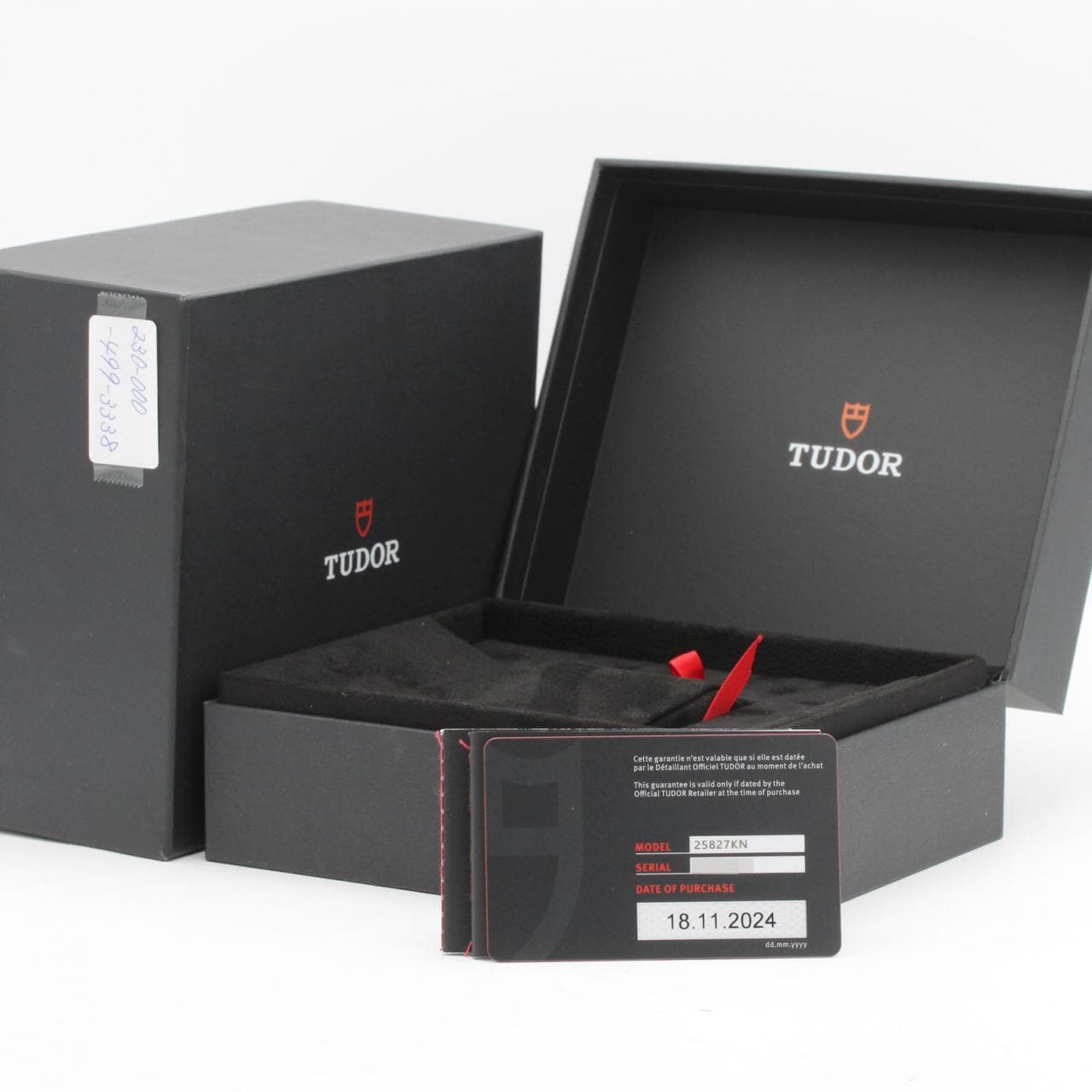 チューダー/チュードル ペラゴスFXD クロノ M25827KN-0001 カーボン 自動巻