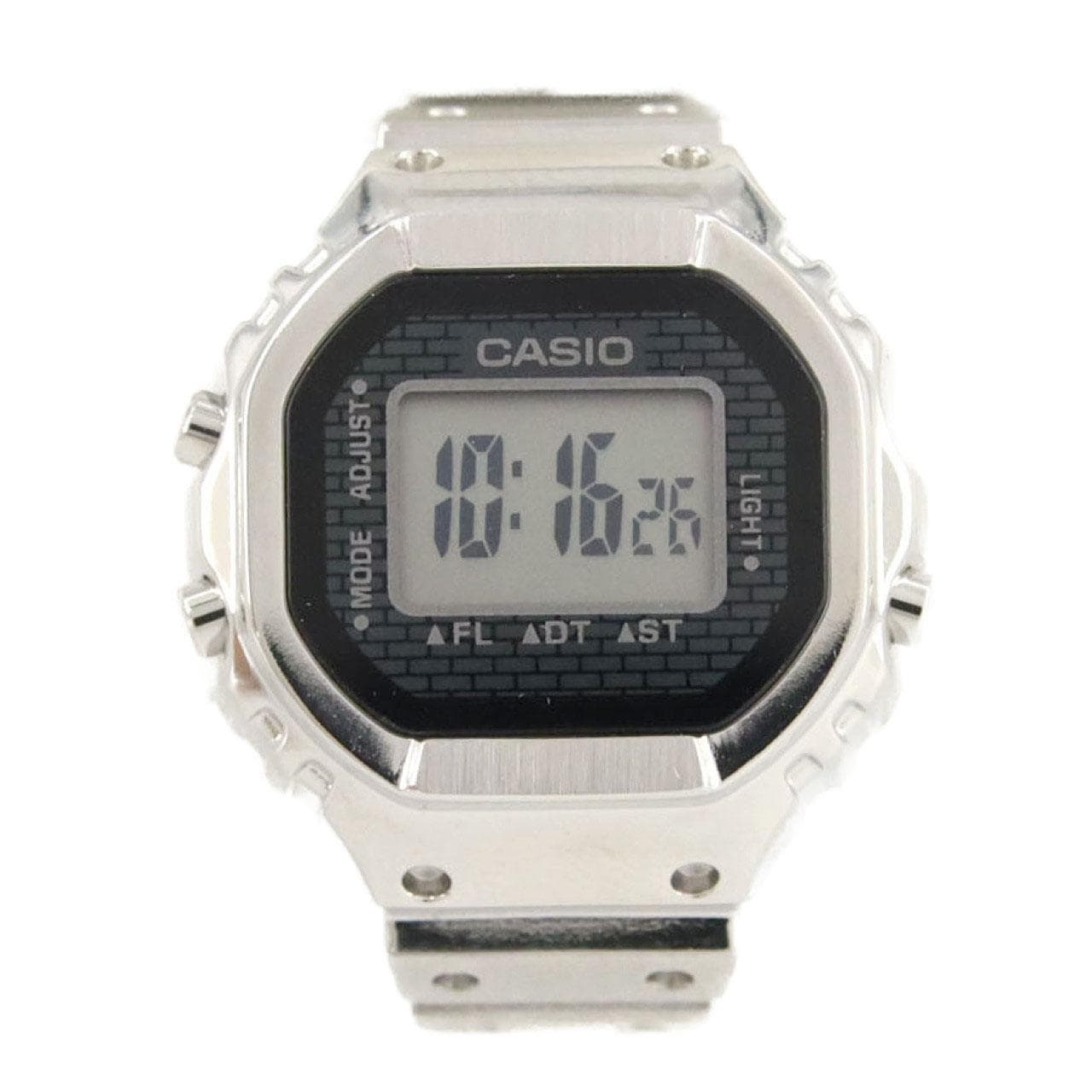 カシオ リングウォッチ CRW-001-1JR SS クォーツ